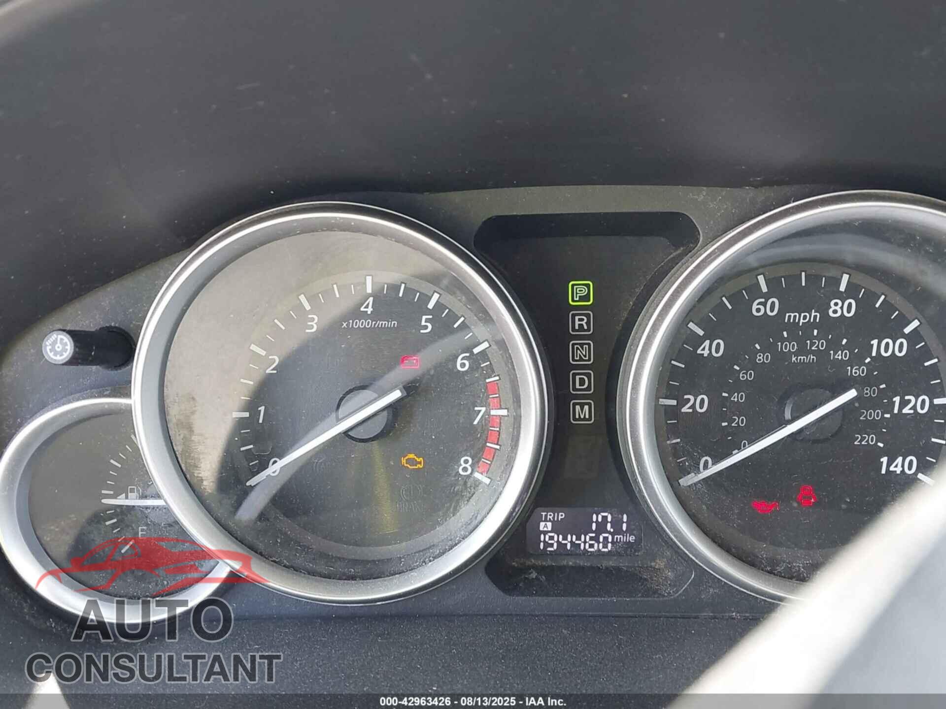 MAZDA CX-9 2015 - JM3TB2CA9F0465724