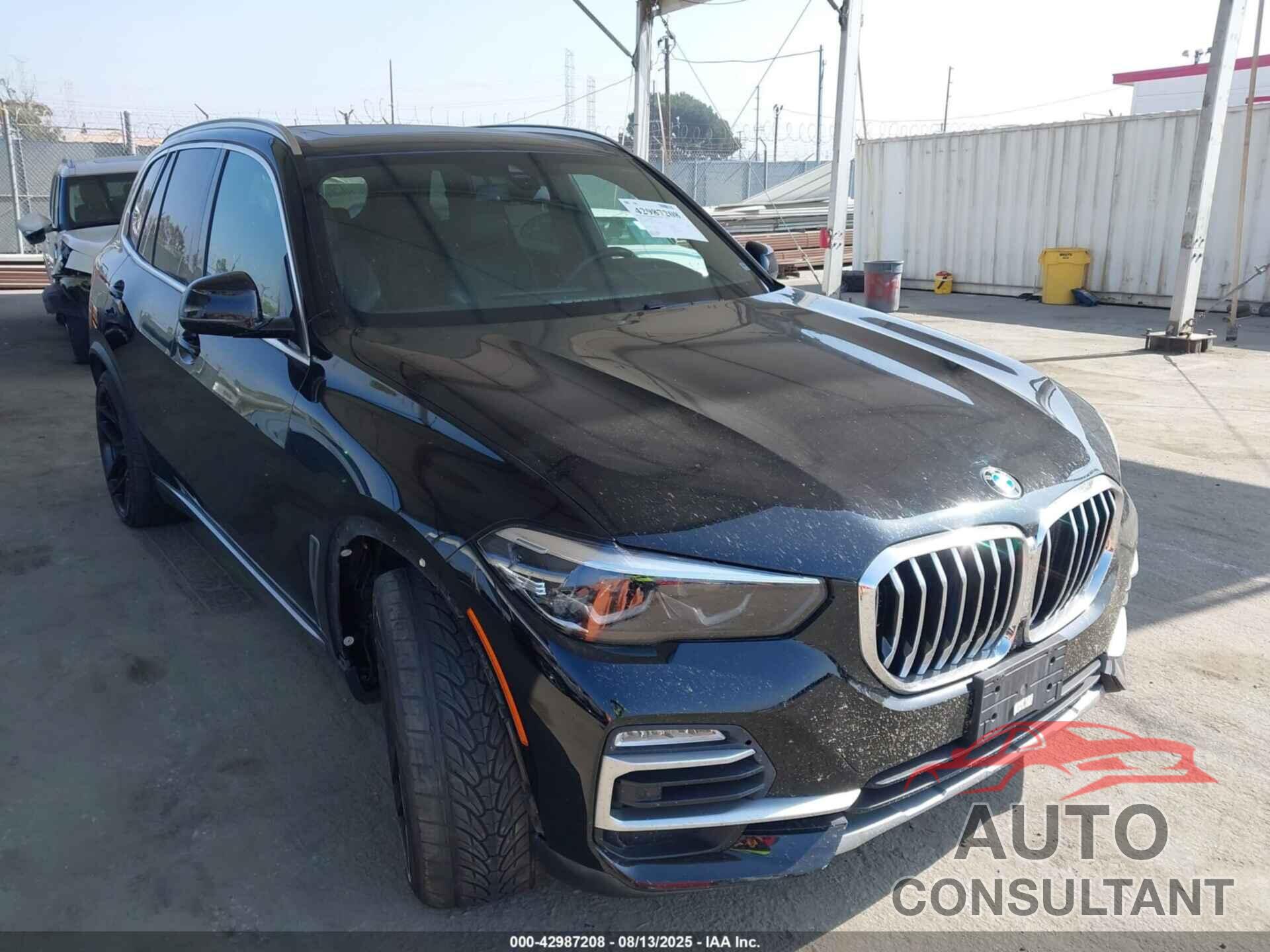 BMW X5 2020 - 5UXCR6C05L9C38137