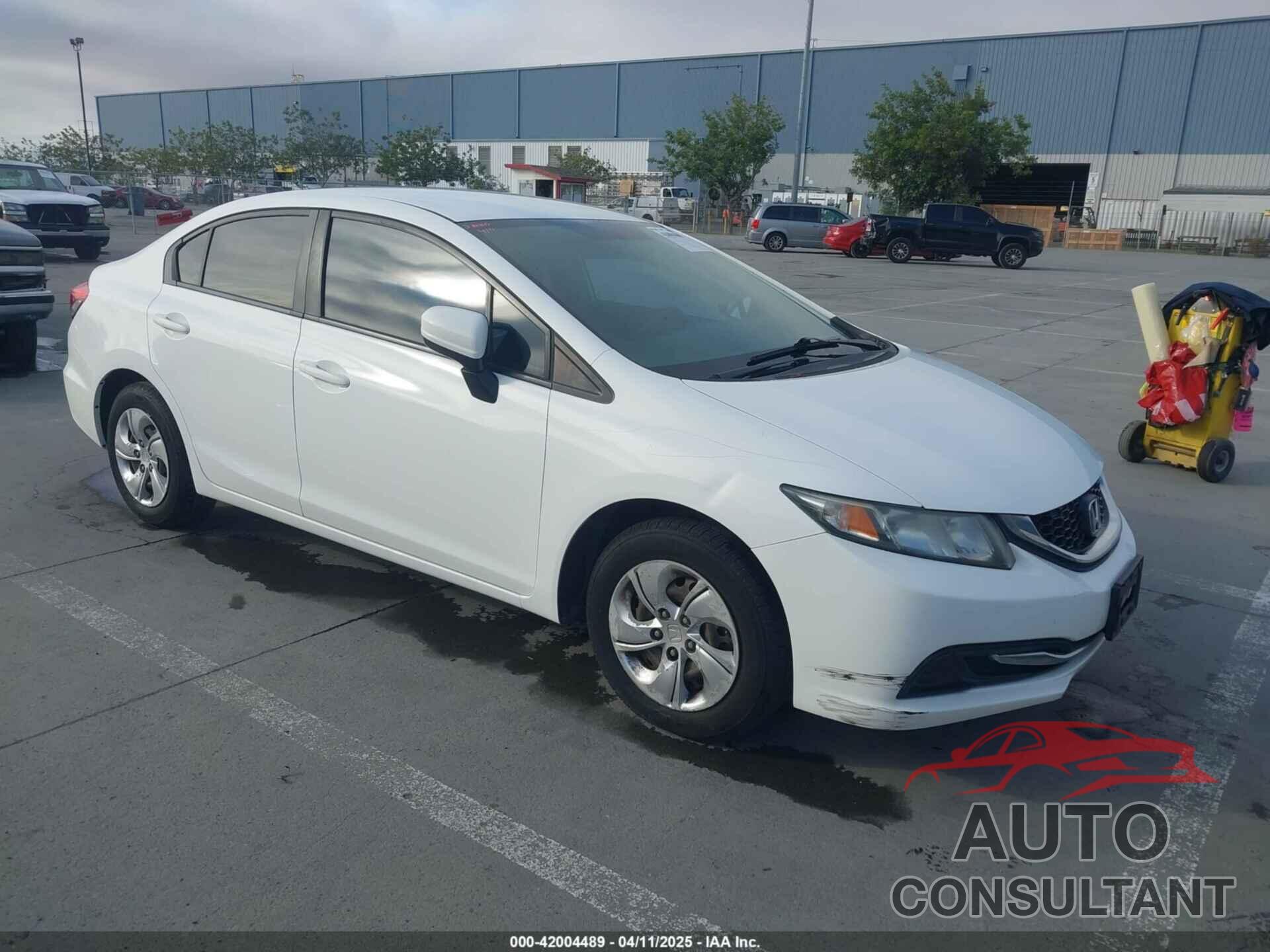 HONDA CIVIC 2014 - 19XFB2F52EE200749