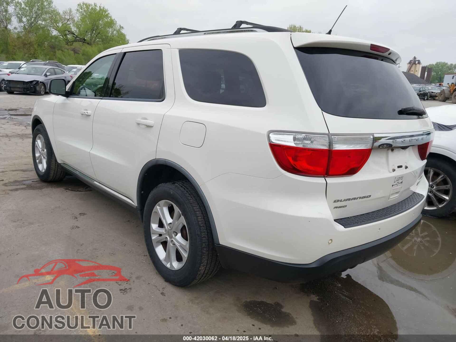 DODGE DURANGO 2012 - 1C4RDJDG1CC205936
