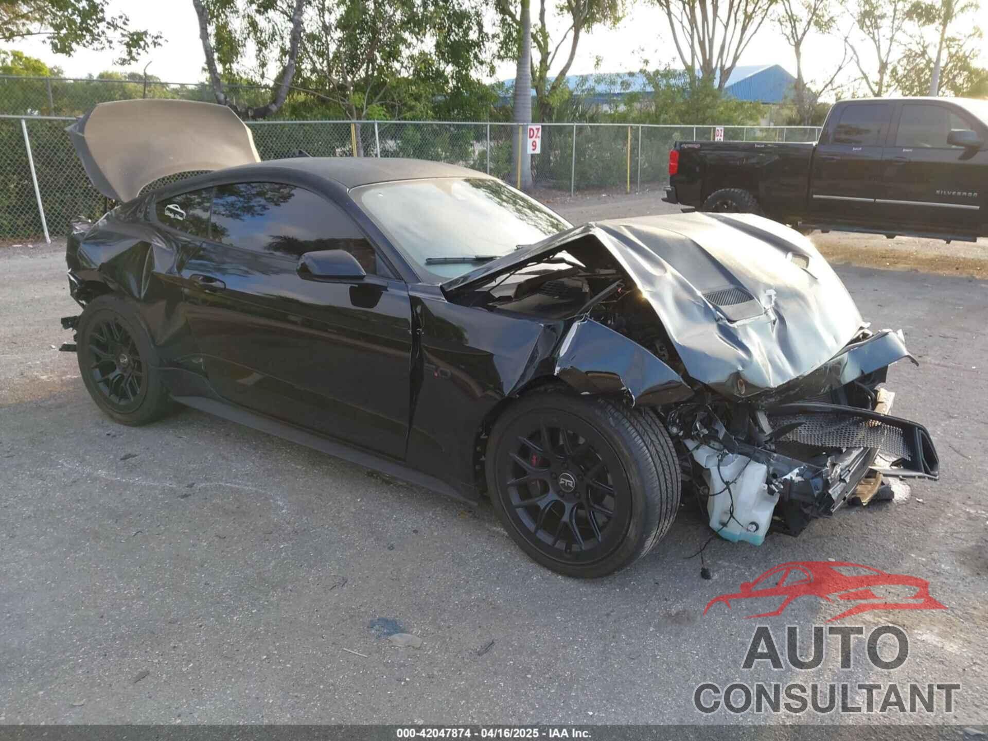 FORD MUSTANG 2021 - 1FA6P8CF5M5103885