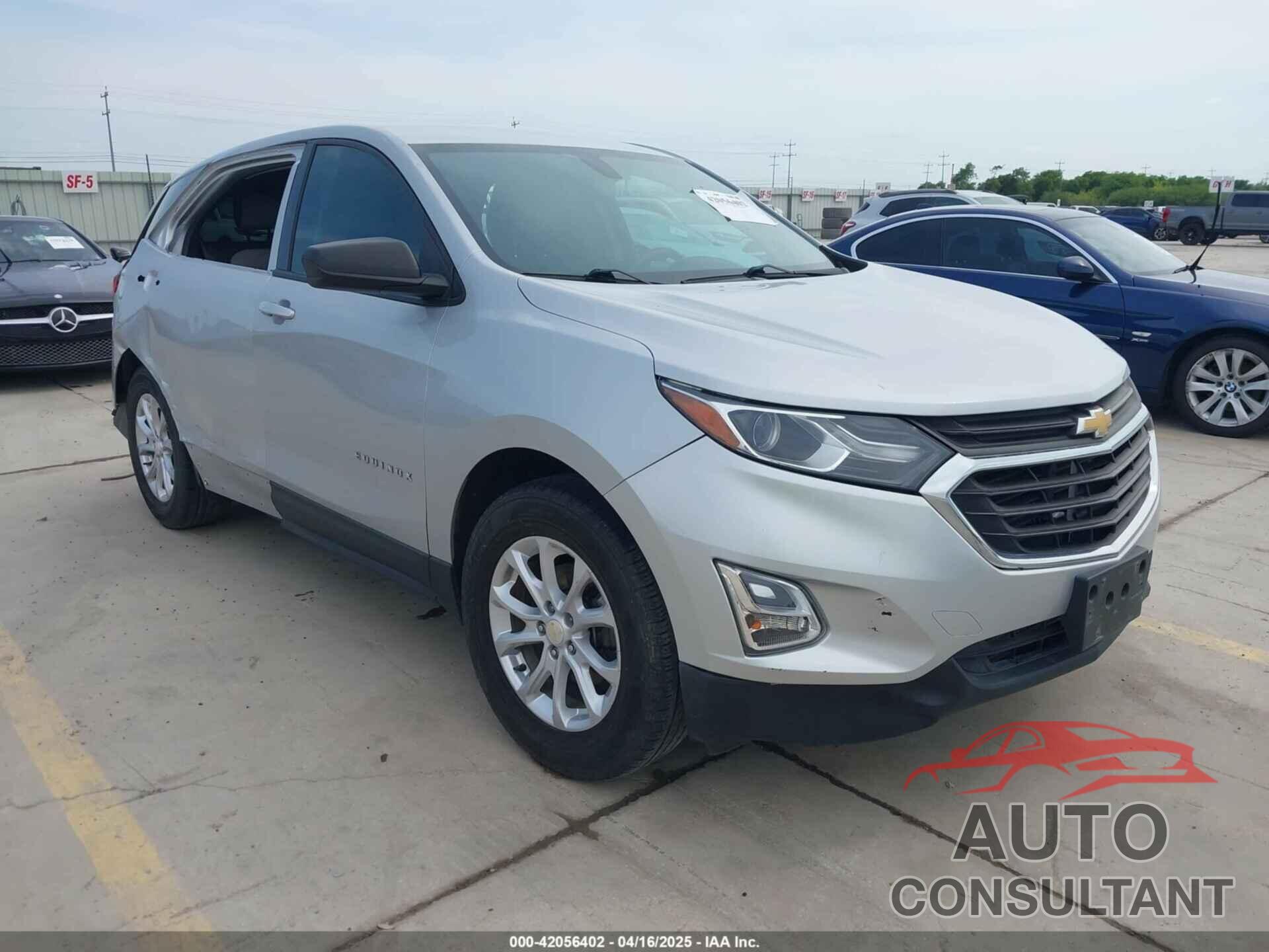 CHEVROLET EQUINOX 2018 - 2GNAXHEV2J6137833