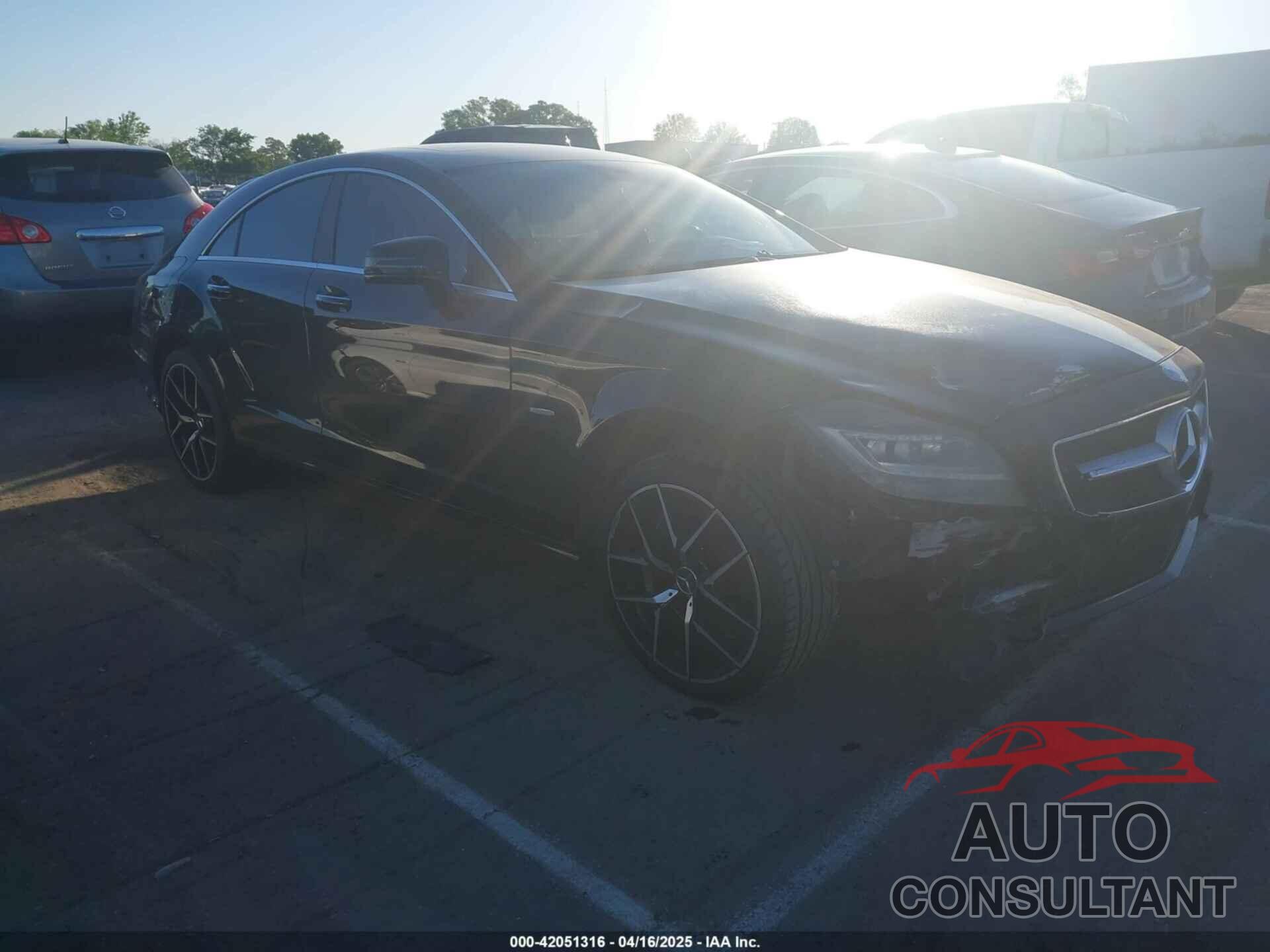 MERCEDES-BENZ CLS 550 2012 - WDDLJ7DB9CA018502