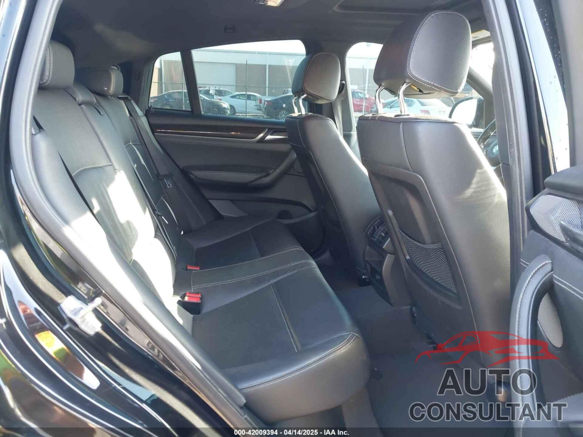 BMW X4 2016 - 5UXXW7C59G0M91223