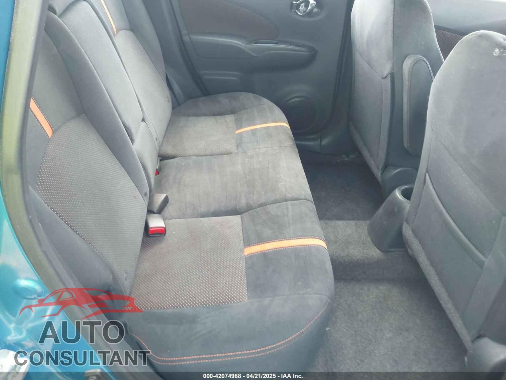 NISSAN VERSA NOTE 2016 - 3N1CE2CPXGL368558