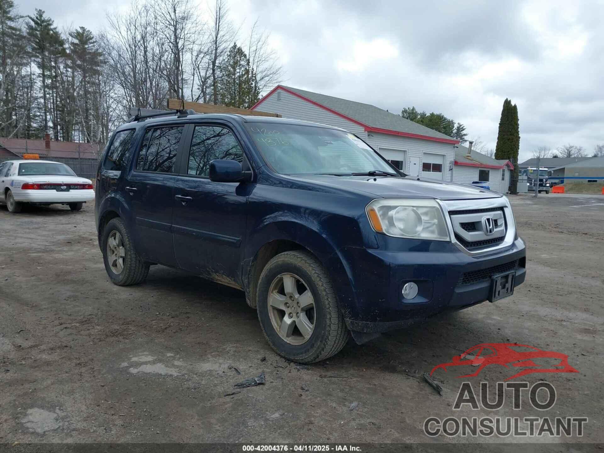 HONDA PILOT 2011 - 5FNYF4H59BB052417