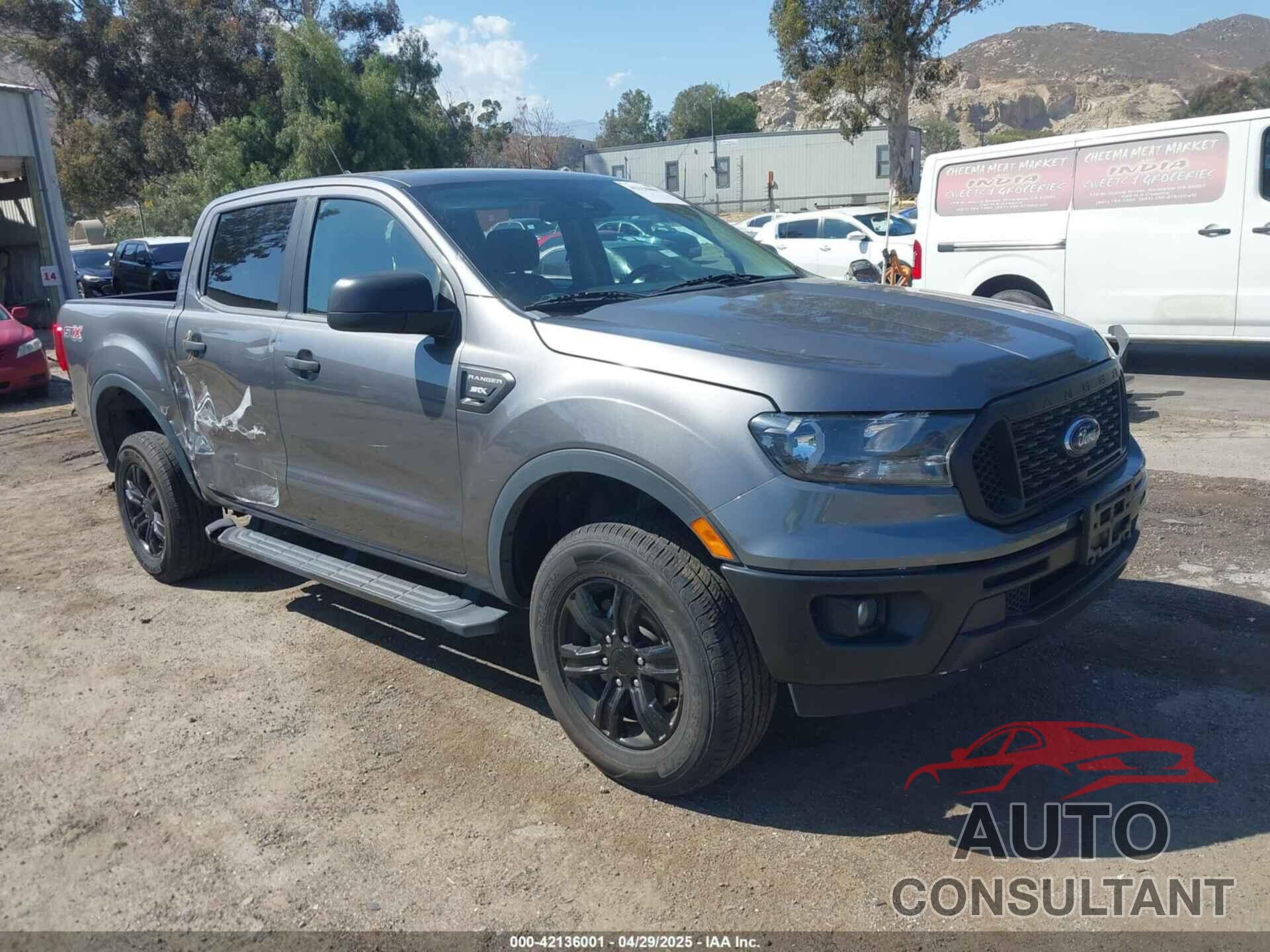 FORD RANGER 2022 - 1FTER4EH9NLD33725