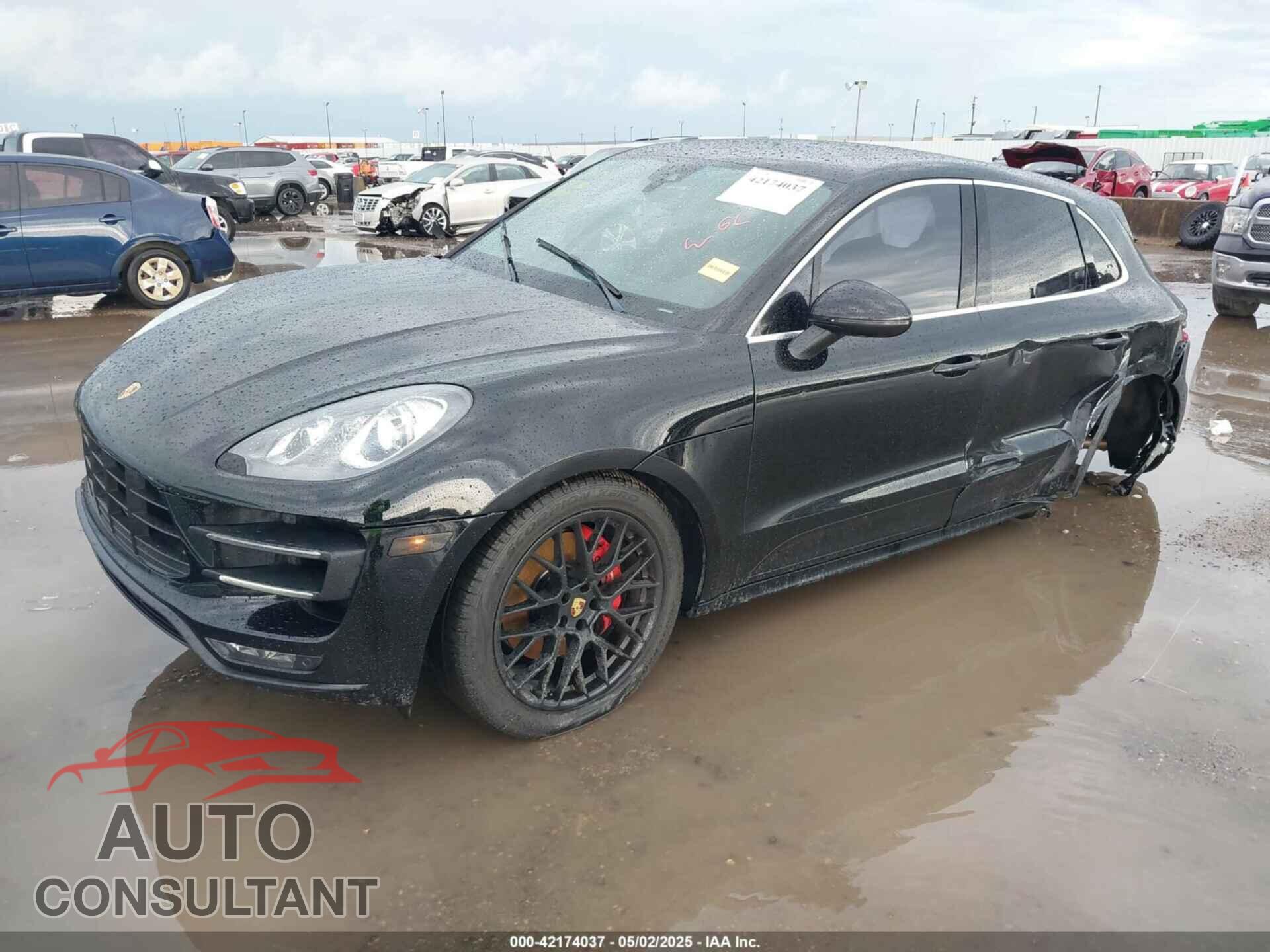 PORSCHE MACAN 2017 - WP1AF2A54HLB62022