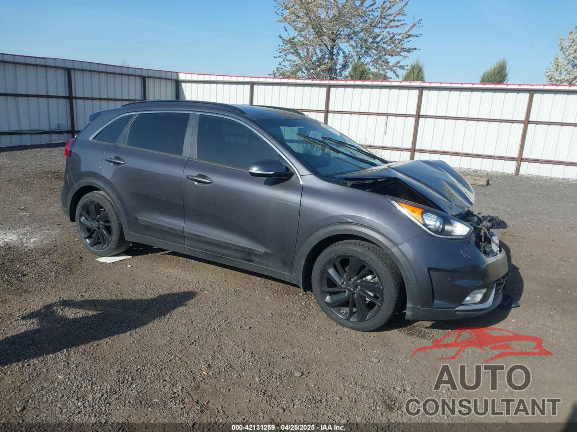 KIA NIRO 2018 - KNDCC3LC4J5145574