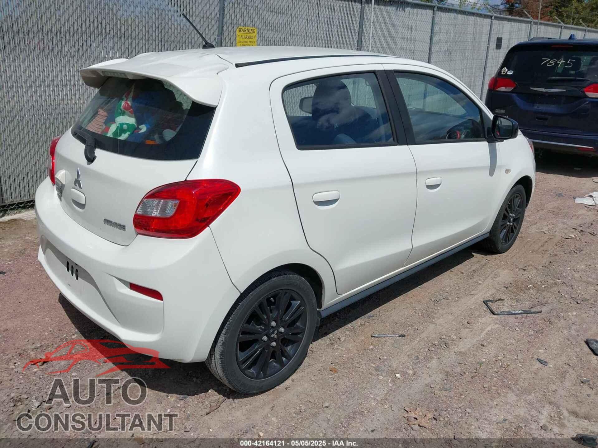 MITSUBISHI MIRAGE 2019 - ML32A5HJ5KH008649