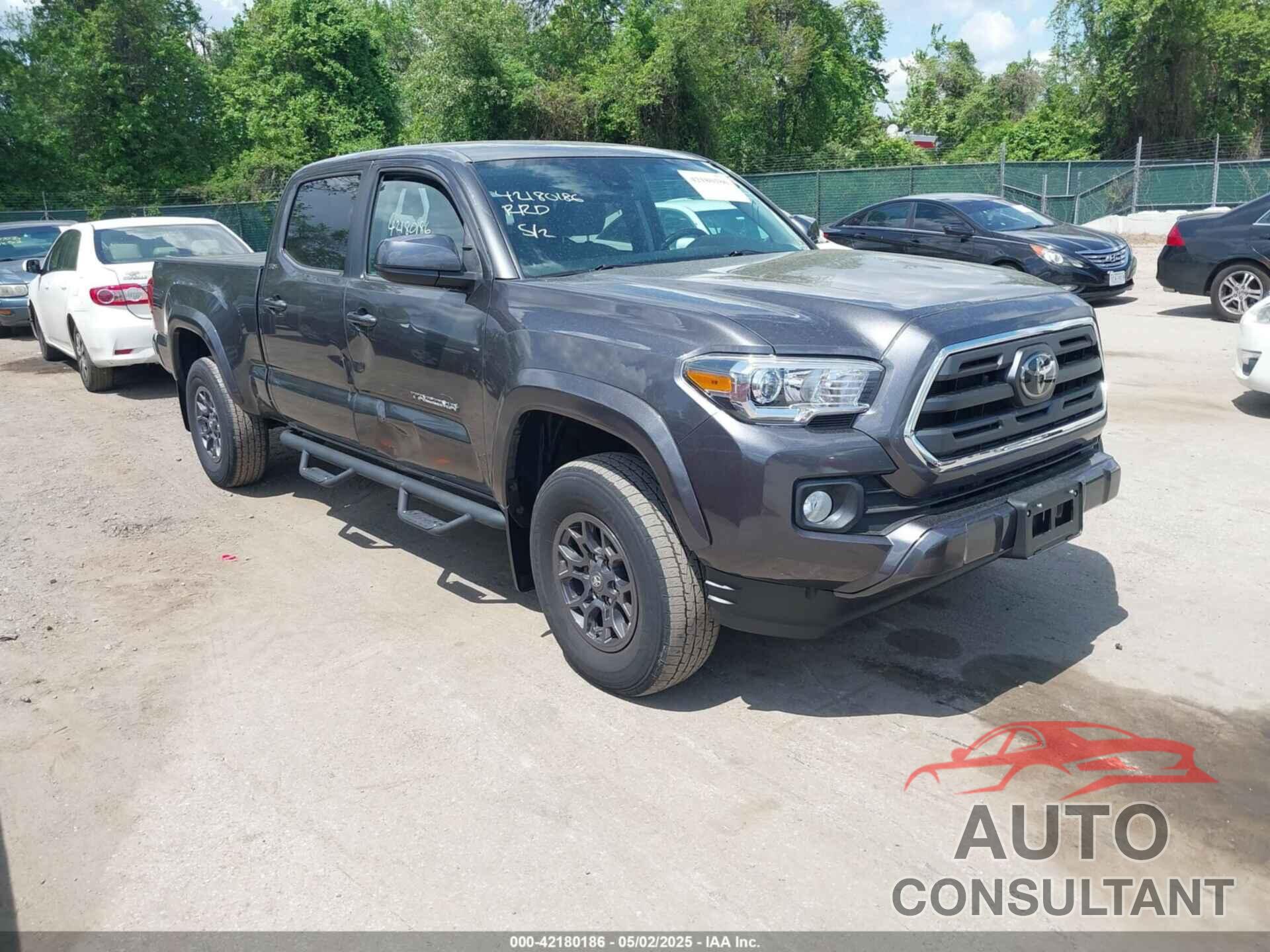 TOYOTA TACOMA 2018 - 3TMDZ5BN2JM037692