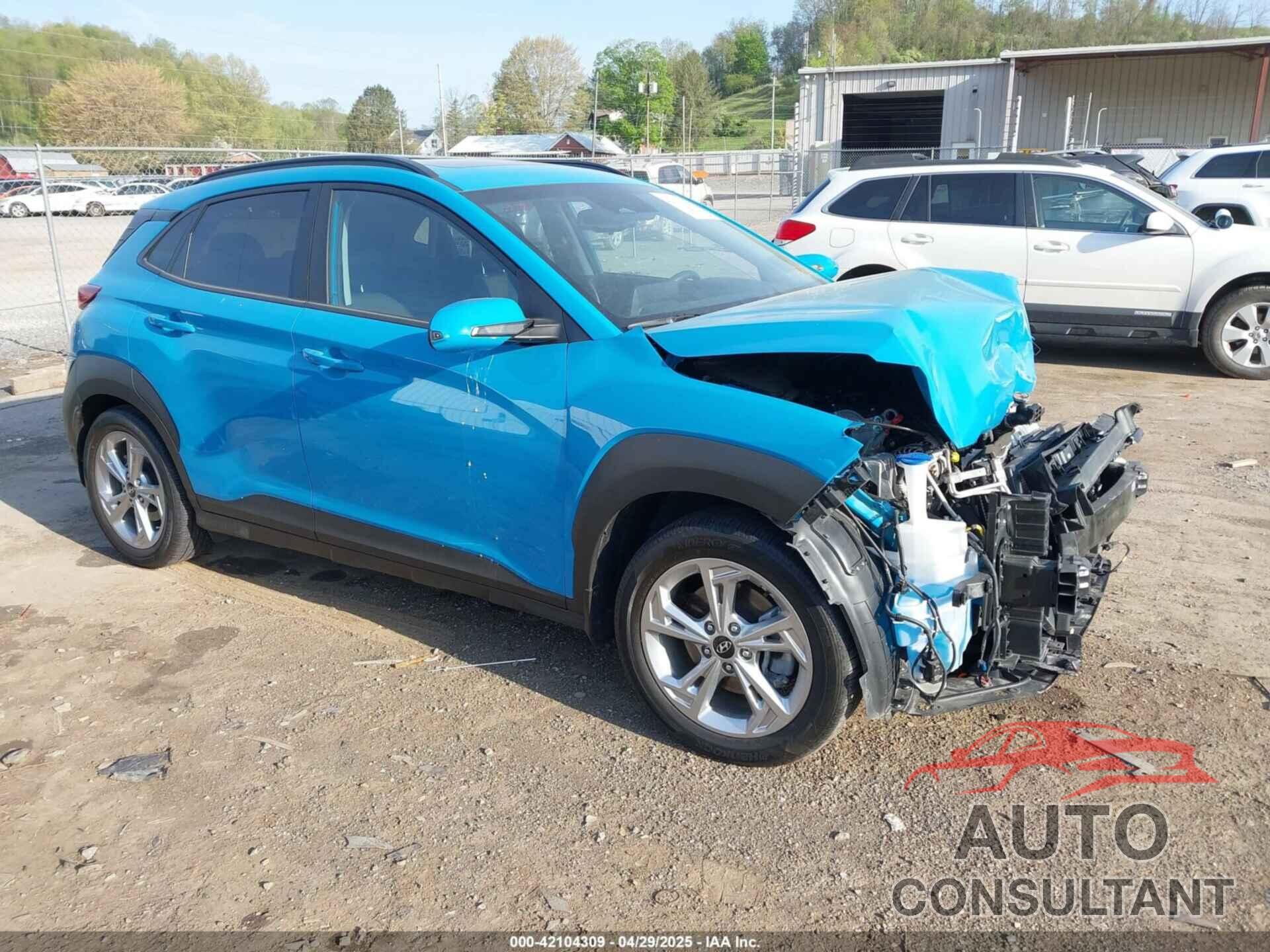 HYUNDAI KONA 2022 - KM8K3CAB5NU903239