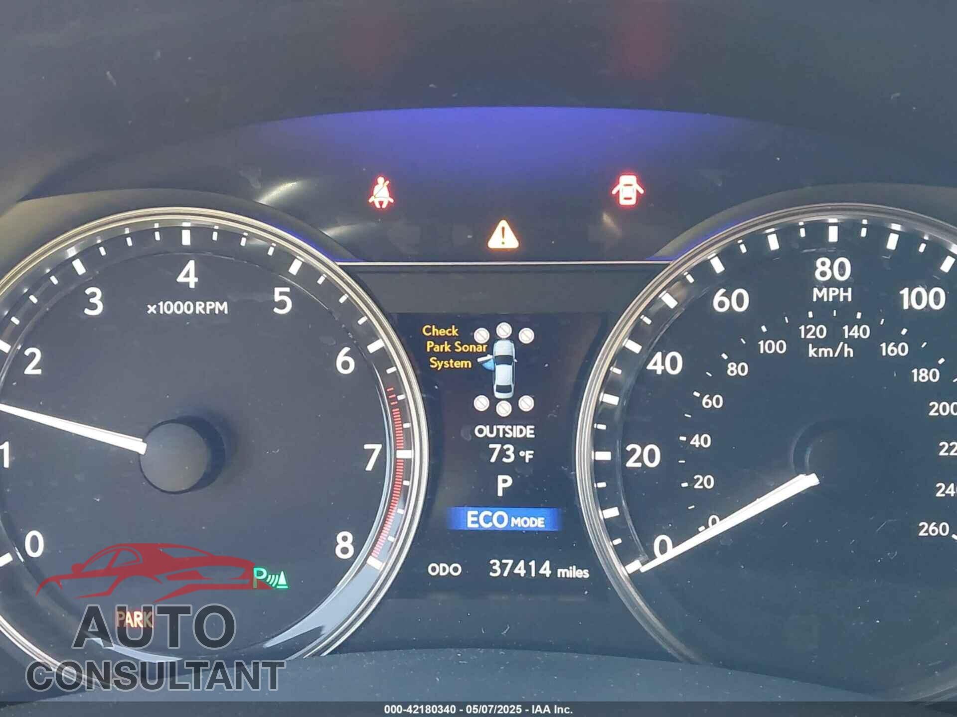 LEXUS GS 350 2015 - JTHBE1BL8FA009411