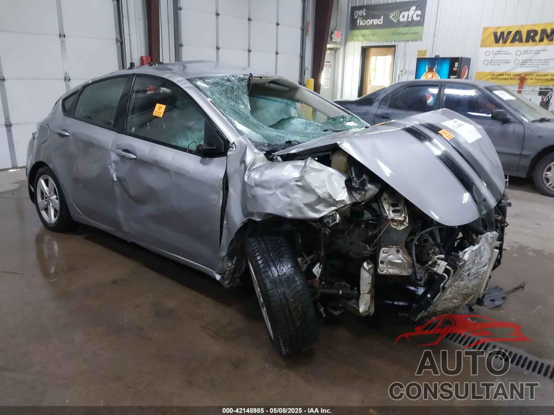 DODGE DART 2016 - 1C3CDFBA8GD660255