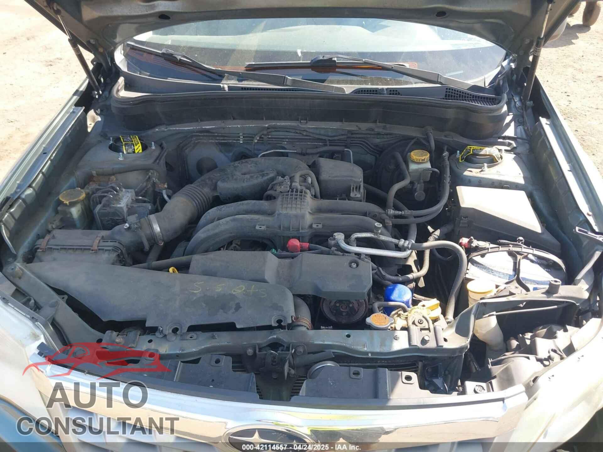 SUBARU FORESTER 2011 - JF2SHAEC9BH713866