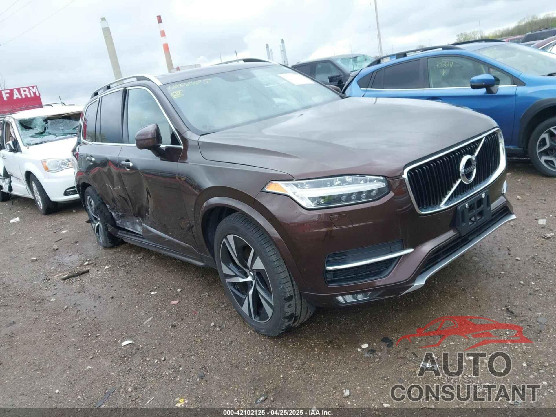 VOLVO XC90 2018 - YV4102PK9J1386868
