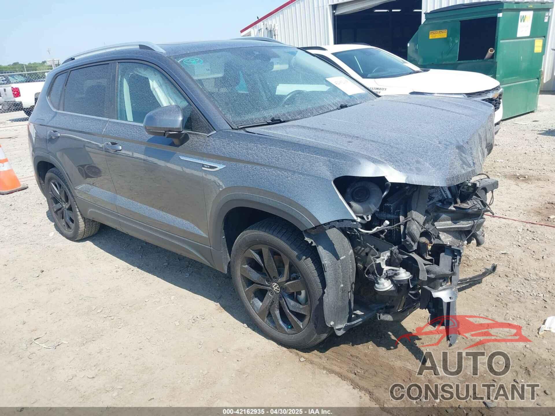 VOLKSWAGEN TAOS 2022 - 3VVPX7B20NM086210