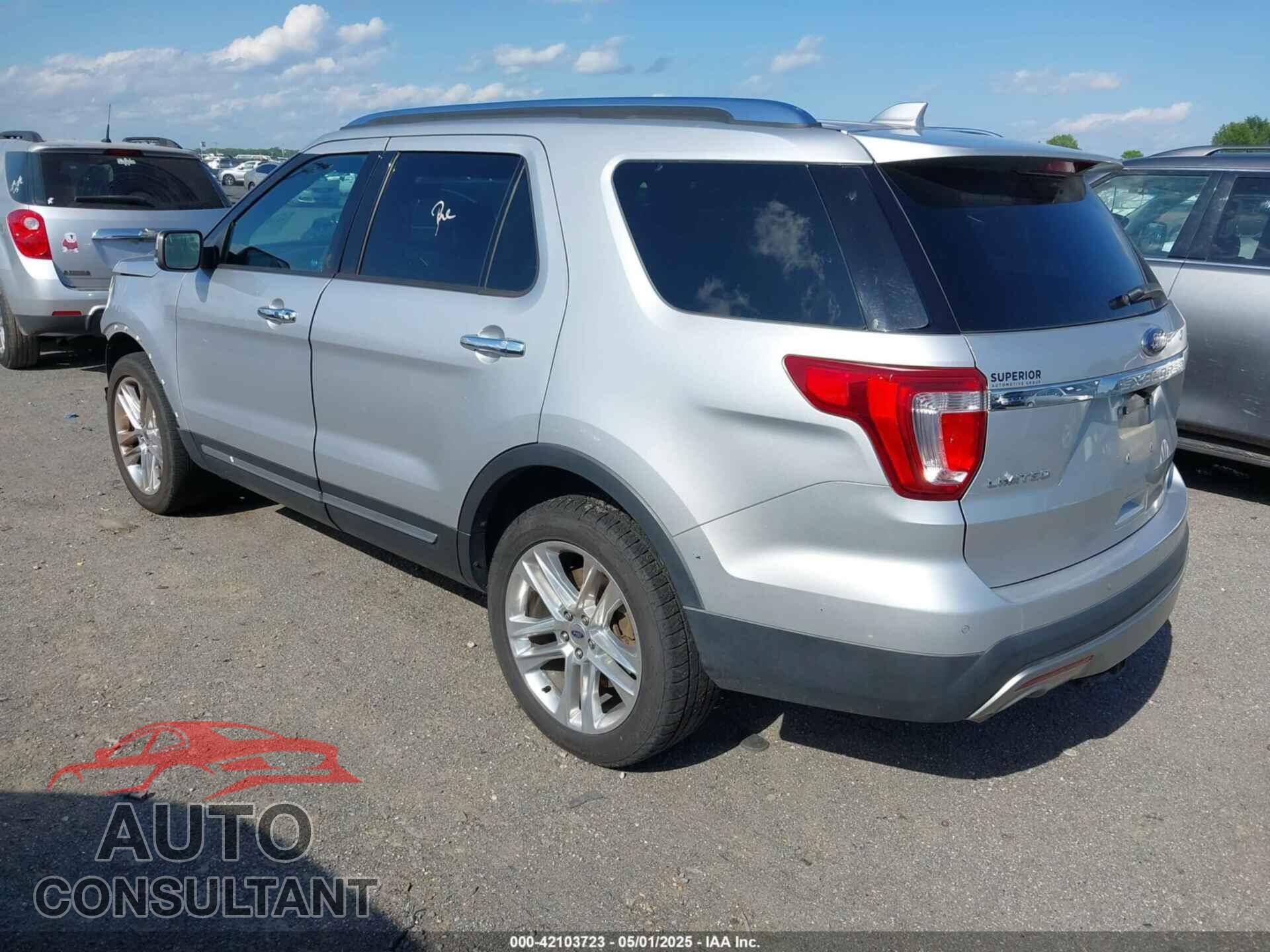 FORD EXPLORER 2017 - 1FM5K8F85HGC99642