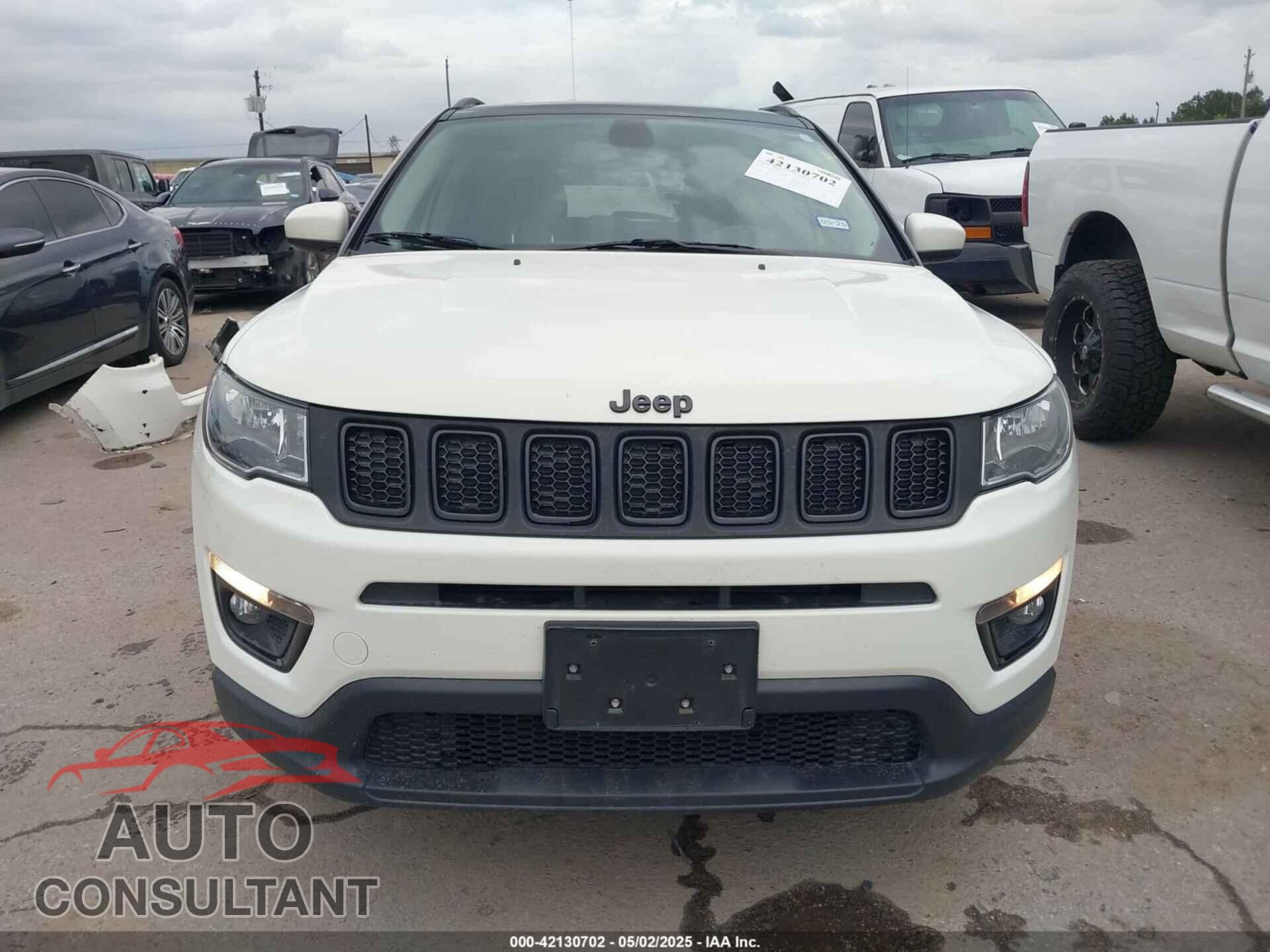 JEEP COMPASS 2020 - 3C4NJCBB3LT211543