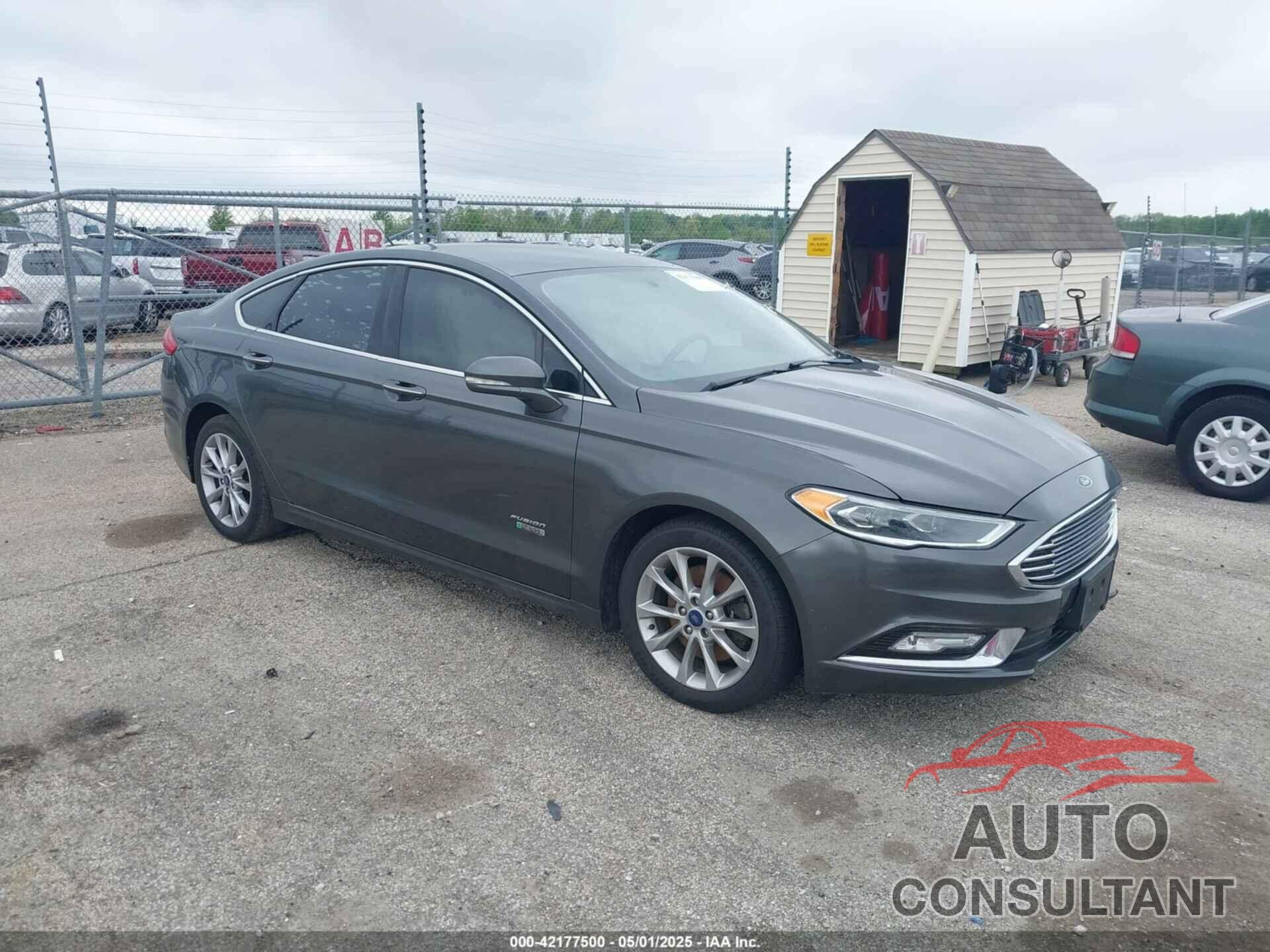 FORD FUSION ENERGI 2017 - 3FA6P0PU9HR227932