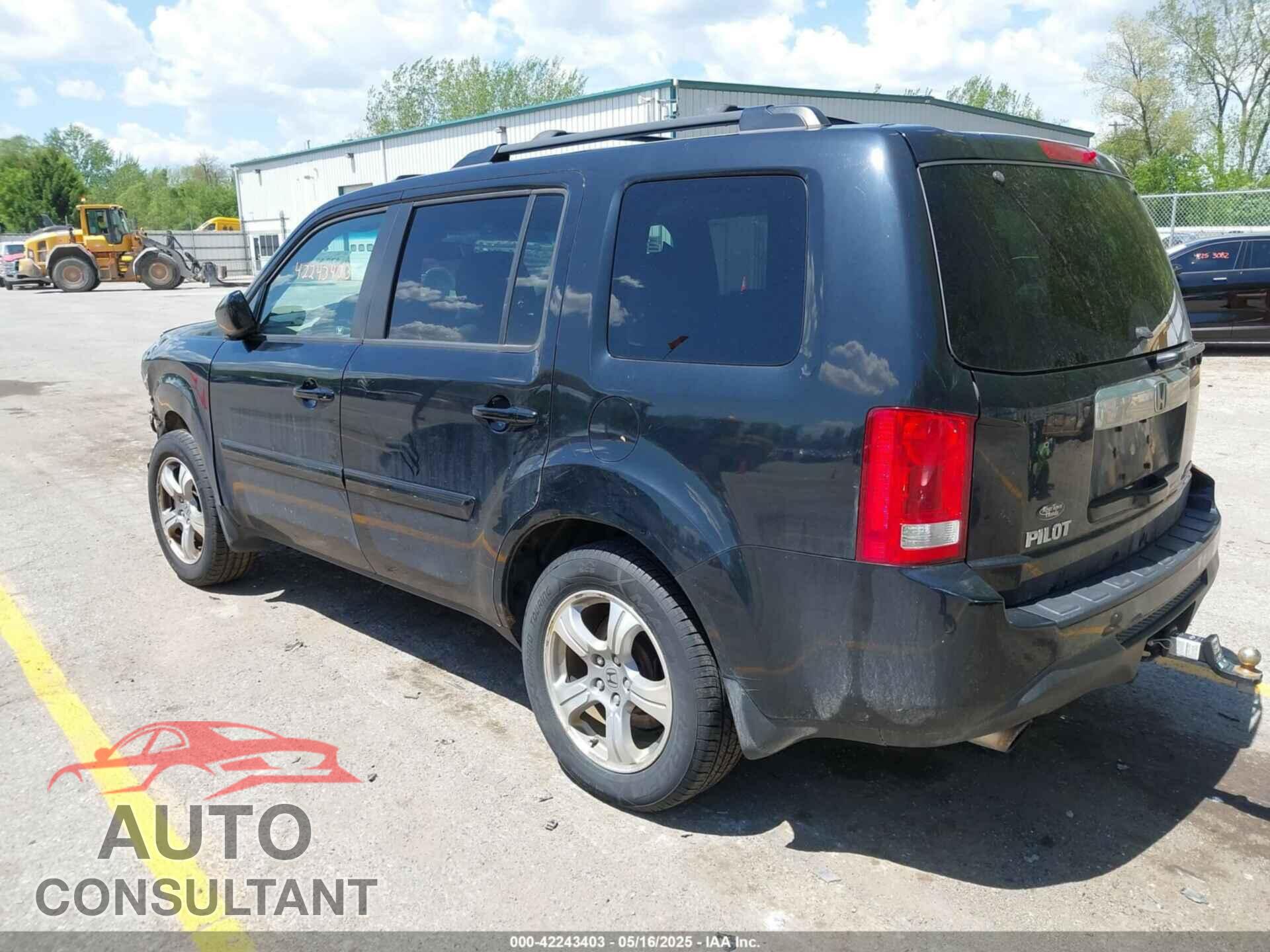 HONDA PILOT 2012 - 5FNYF4H63CB027832