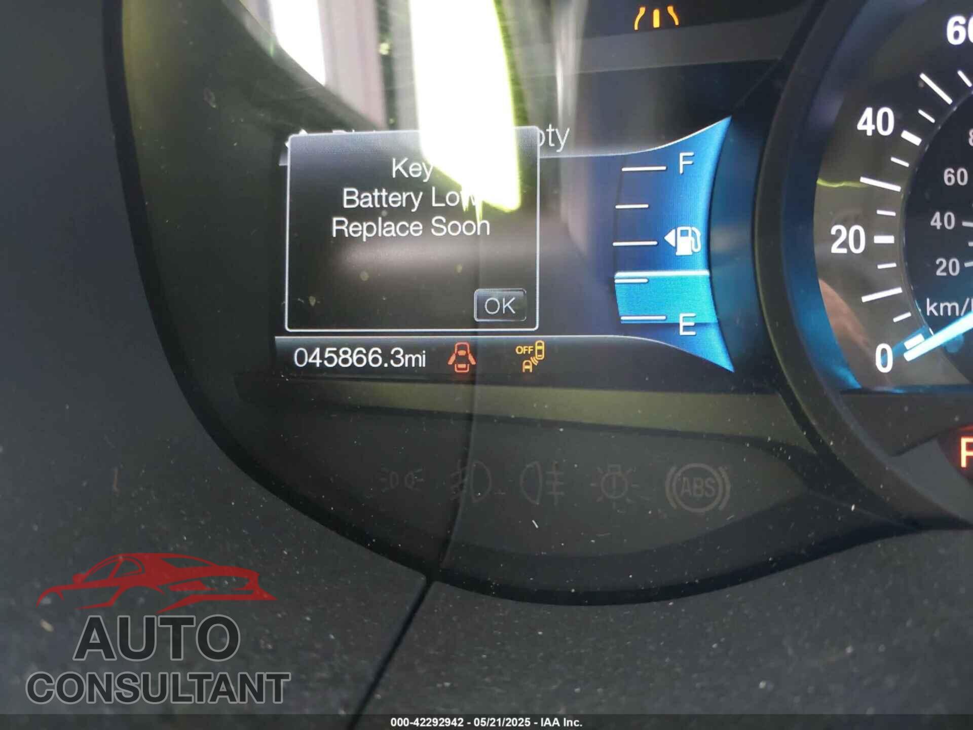 FORD EDGE 2017 - 2FMPK3K90HBC63858