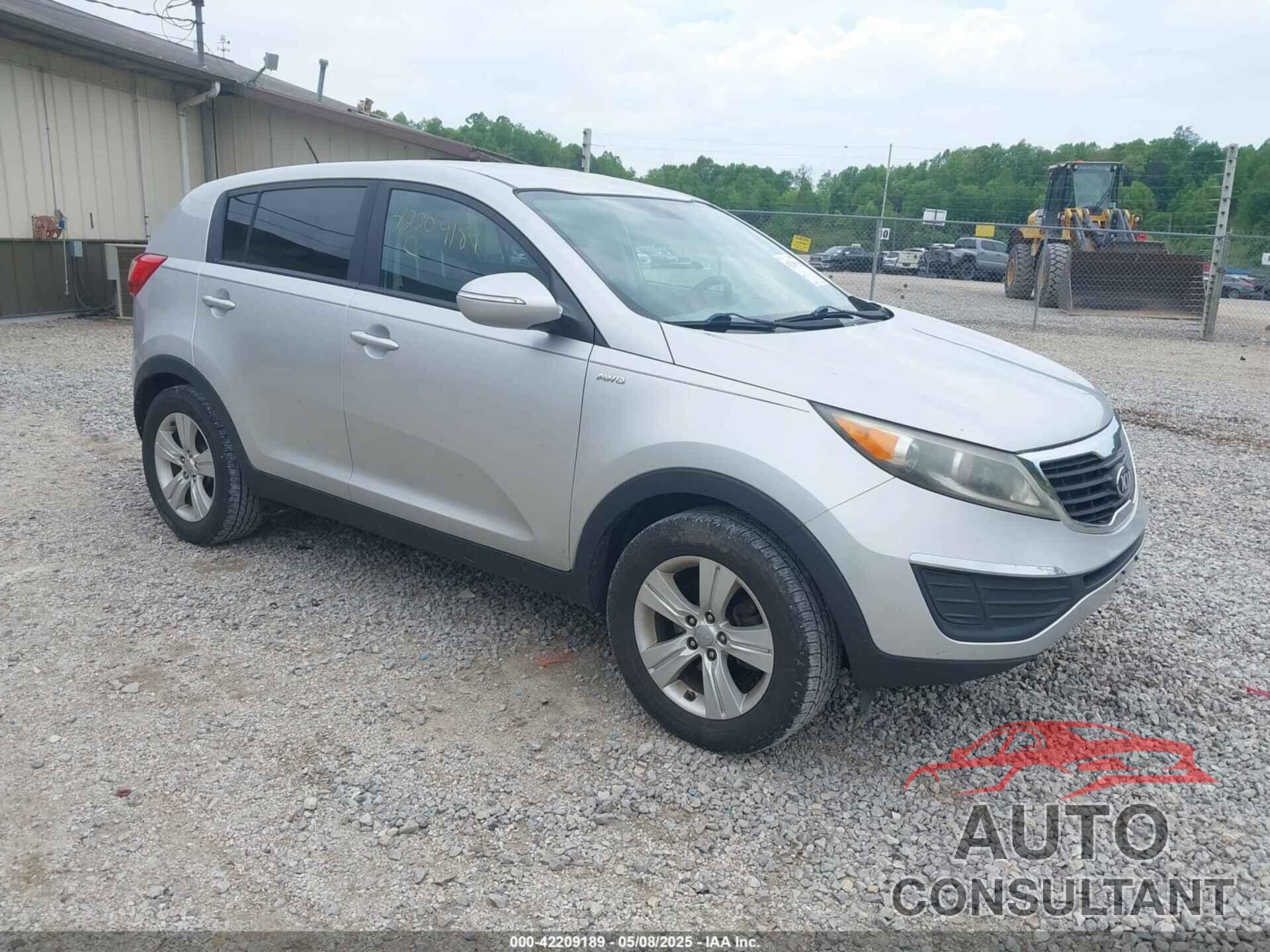KIA SPORTAGE 2013 - KNDPBCA20D7419196