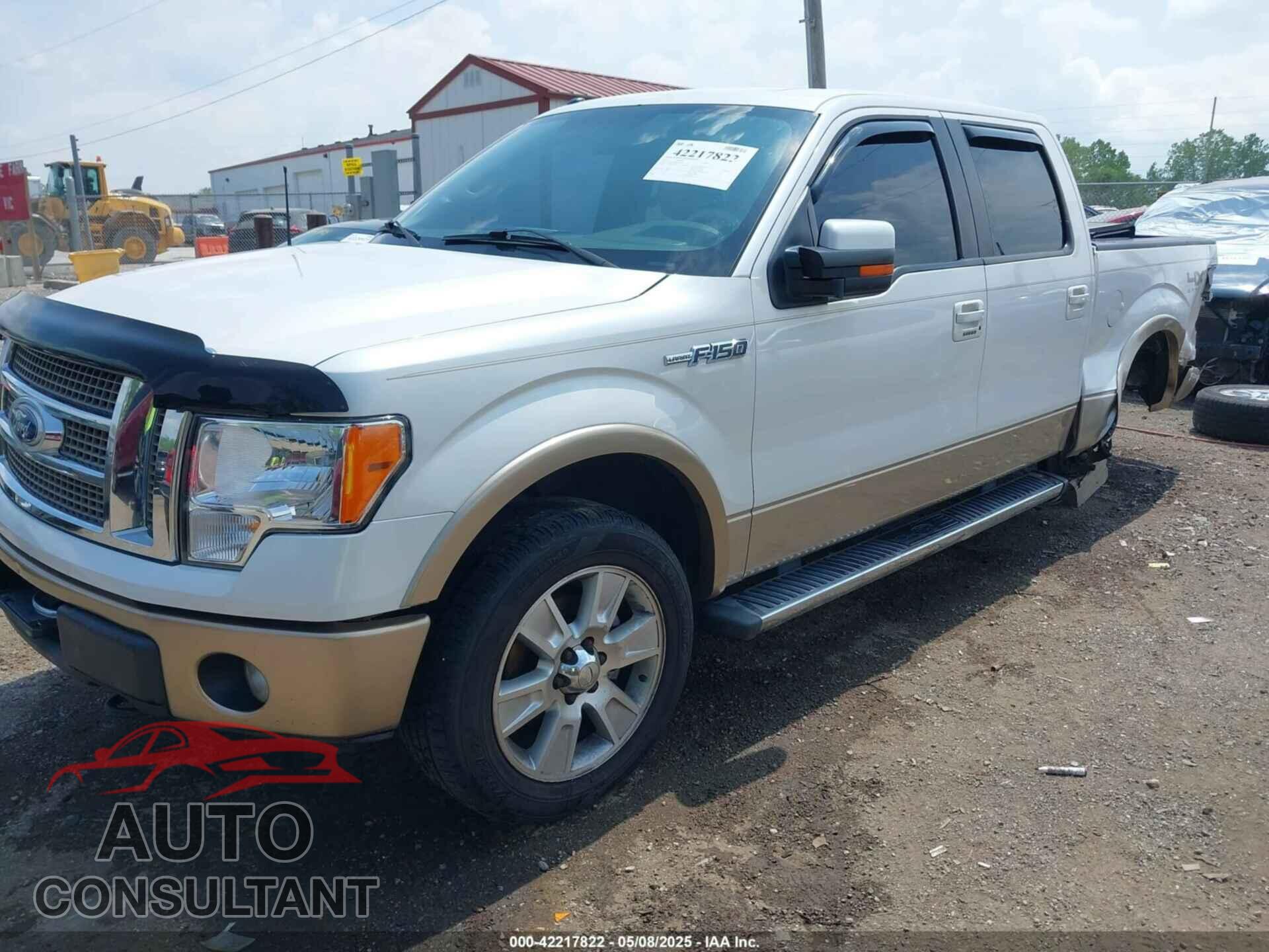 FORD F-150 2011 - 1FTFW1EF0BFA18722
