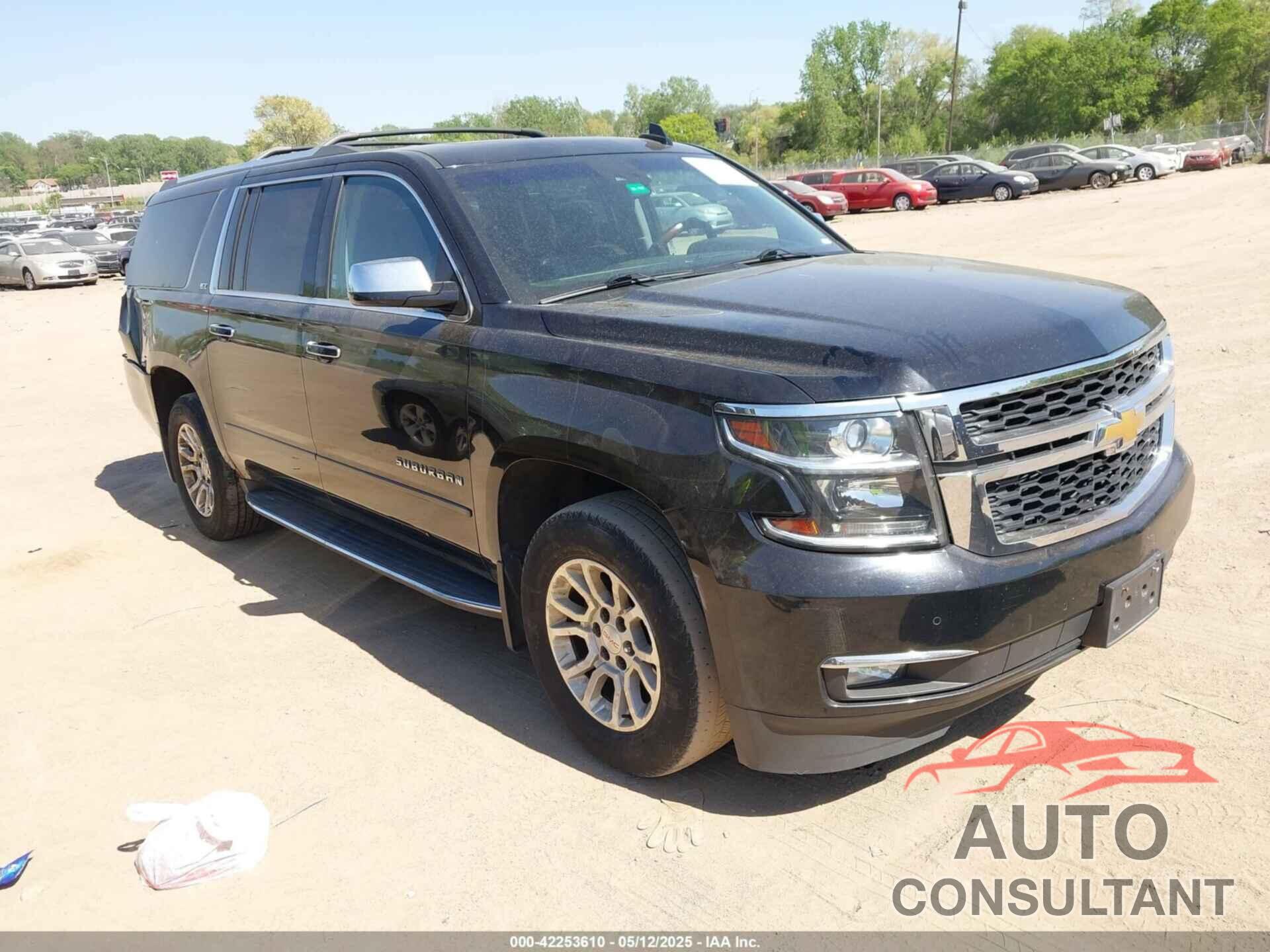 CHEVROLET SUBURBAN 2016 - 1GNSKJKC5GR328723