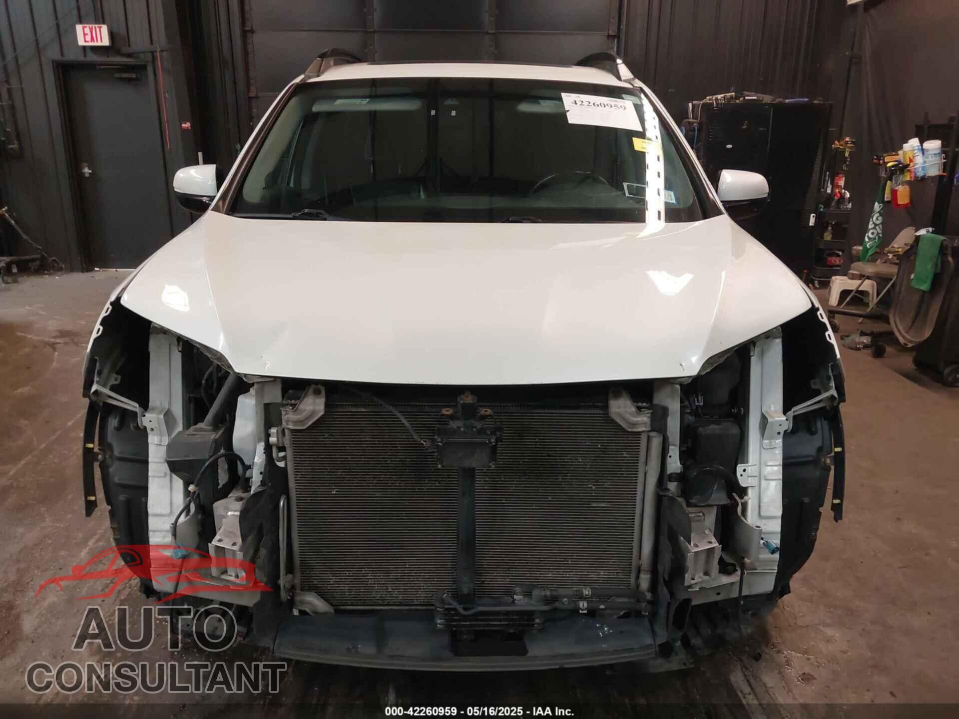 HONDA RIDGELINE 2017 - 5FPYK3F70HB032308