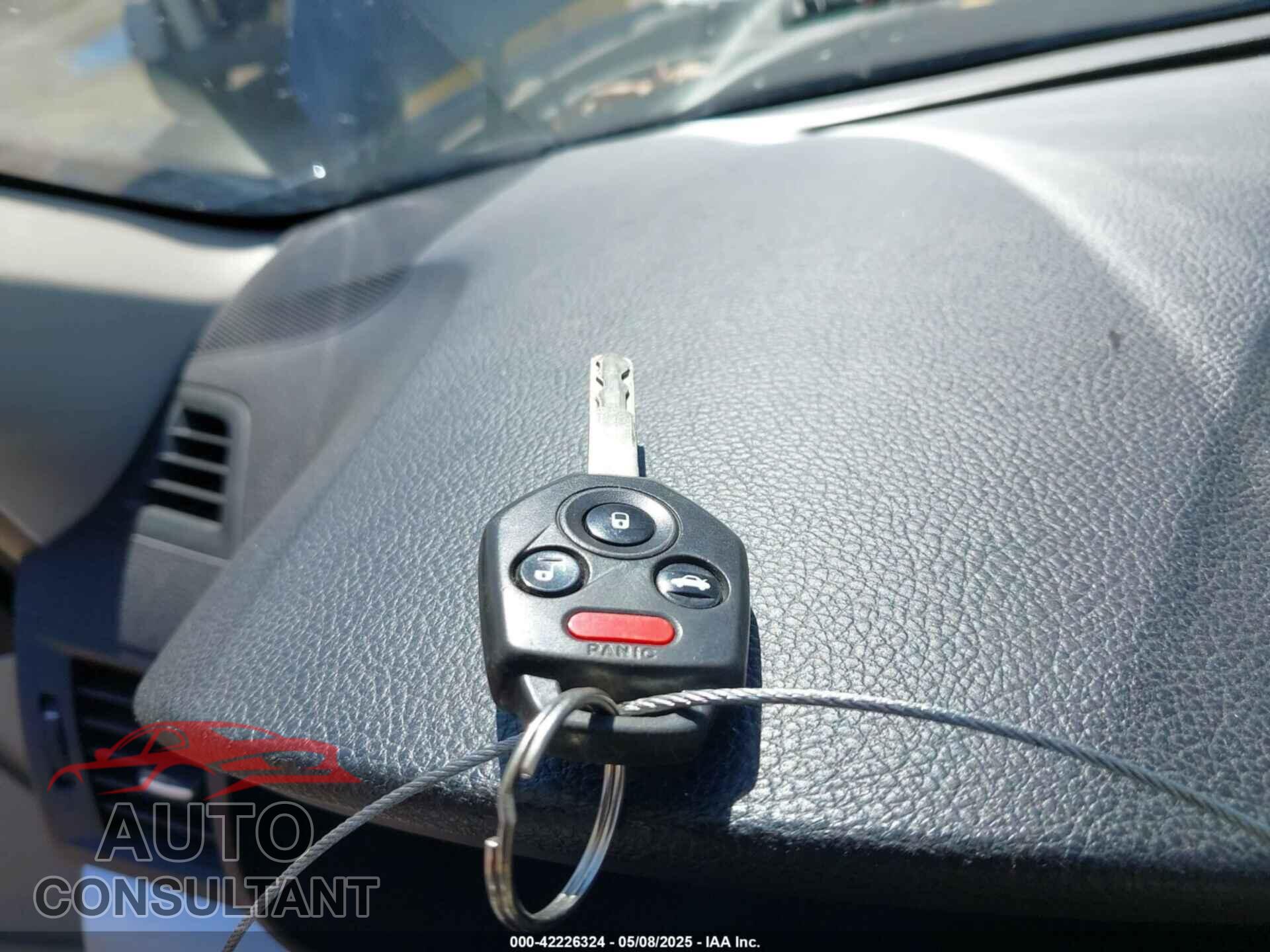 SUBARU OUTBACK 2012 - 4S4BRBCC2C3301920