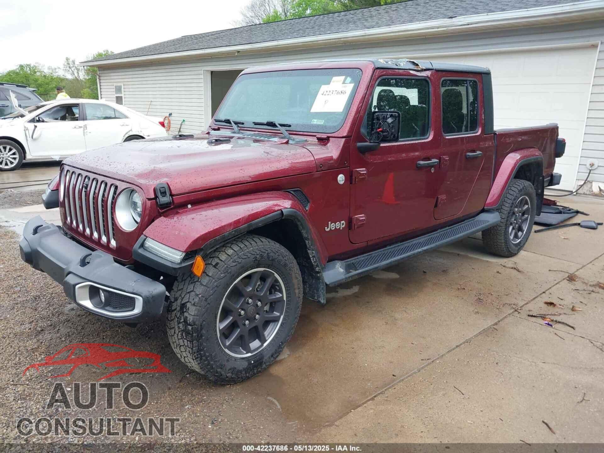 JEEP GLADIATOR 2021 - 1C6HJTFGXML555622