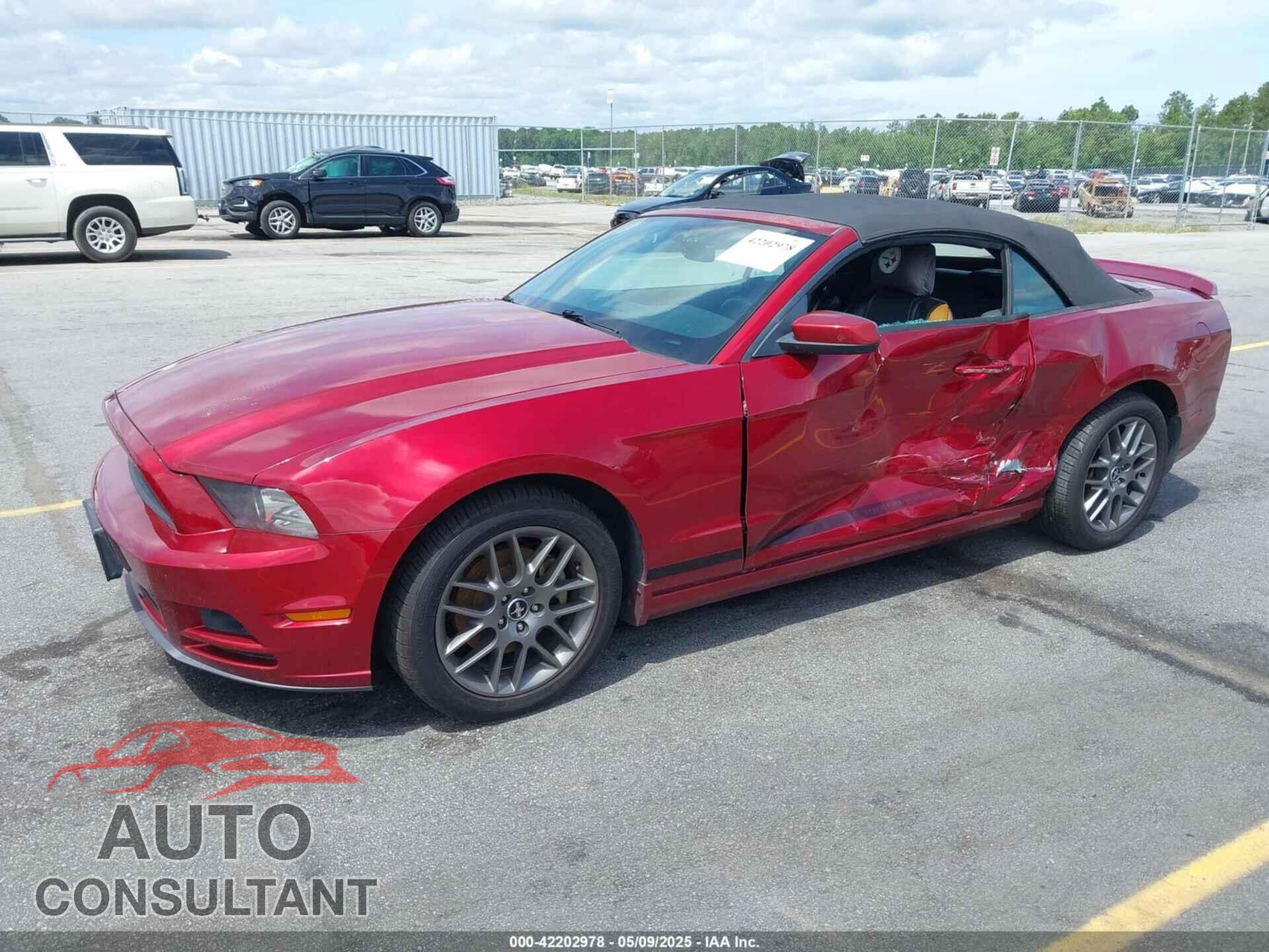 FORD MUSTANG 2014 - 1ZVBP8EM4E5331248