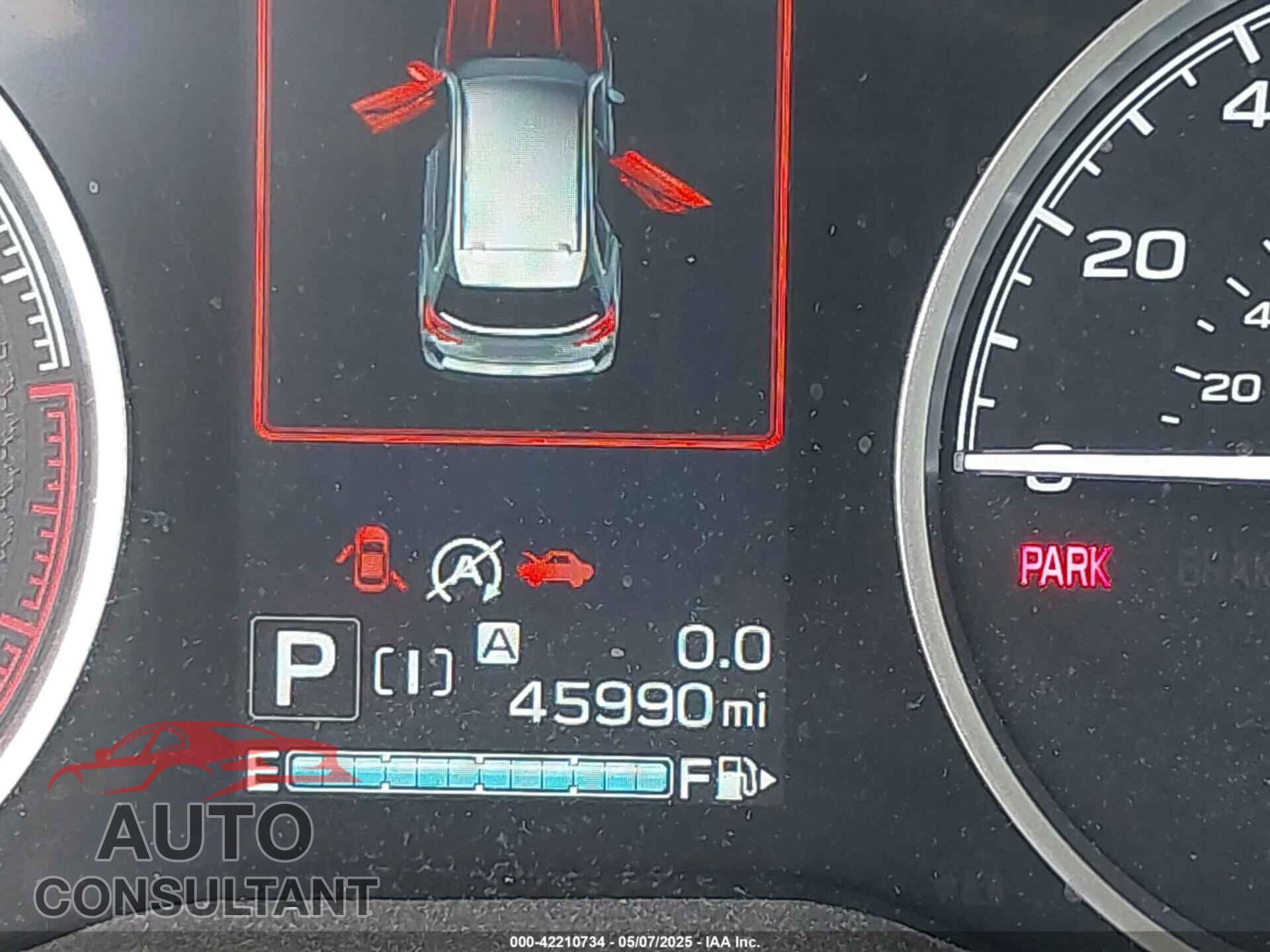 SUBARU FORESTER 2021 - JF2SKAJC5MH436675