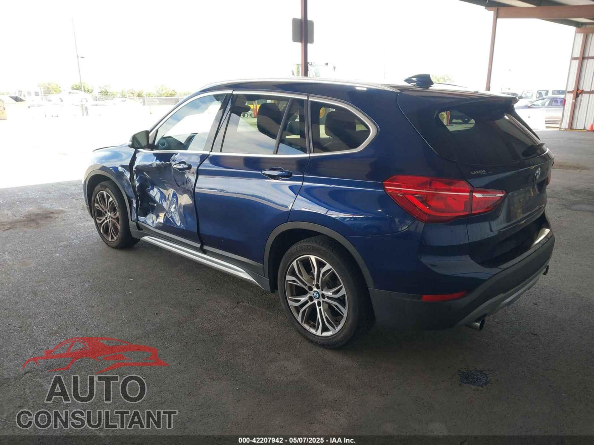 BMW X1 2016 - WBXHT3C36GP889408