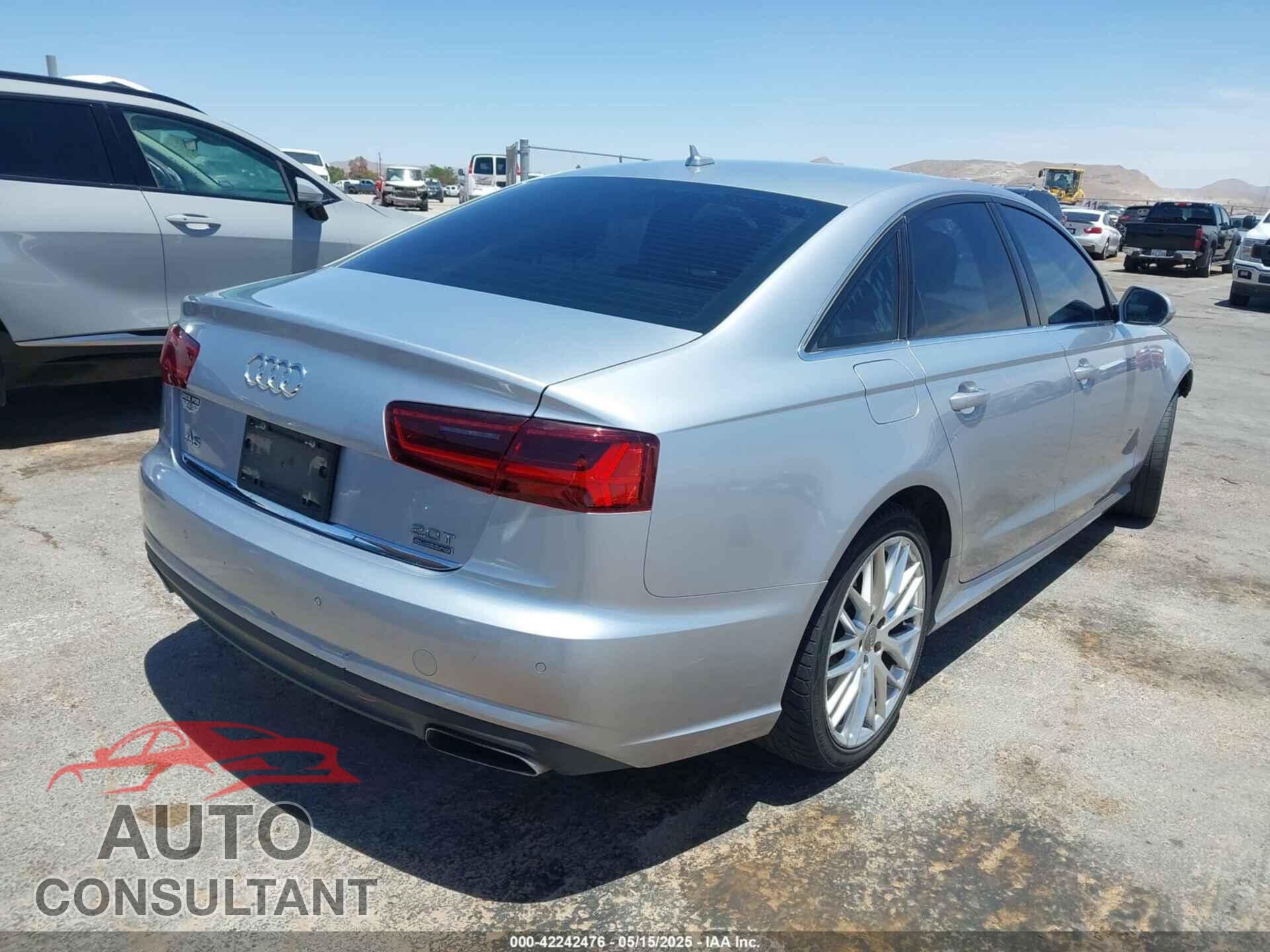 AUDI A6 2016 - WAUFFAFC0GN076036