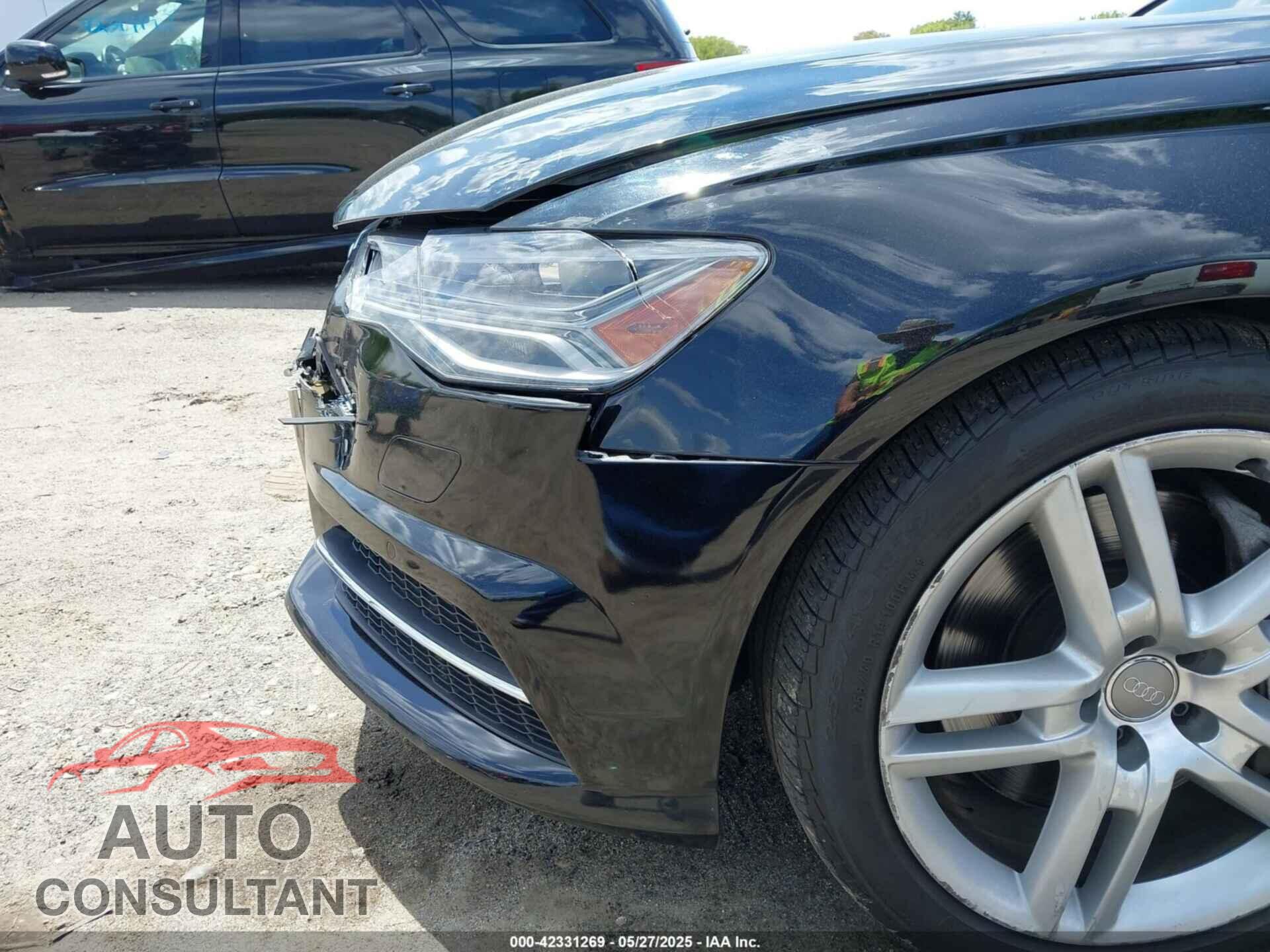 AUDI A6 2016 - WAUGFAFC8GN102290