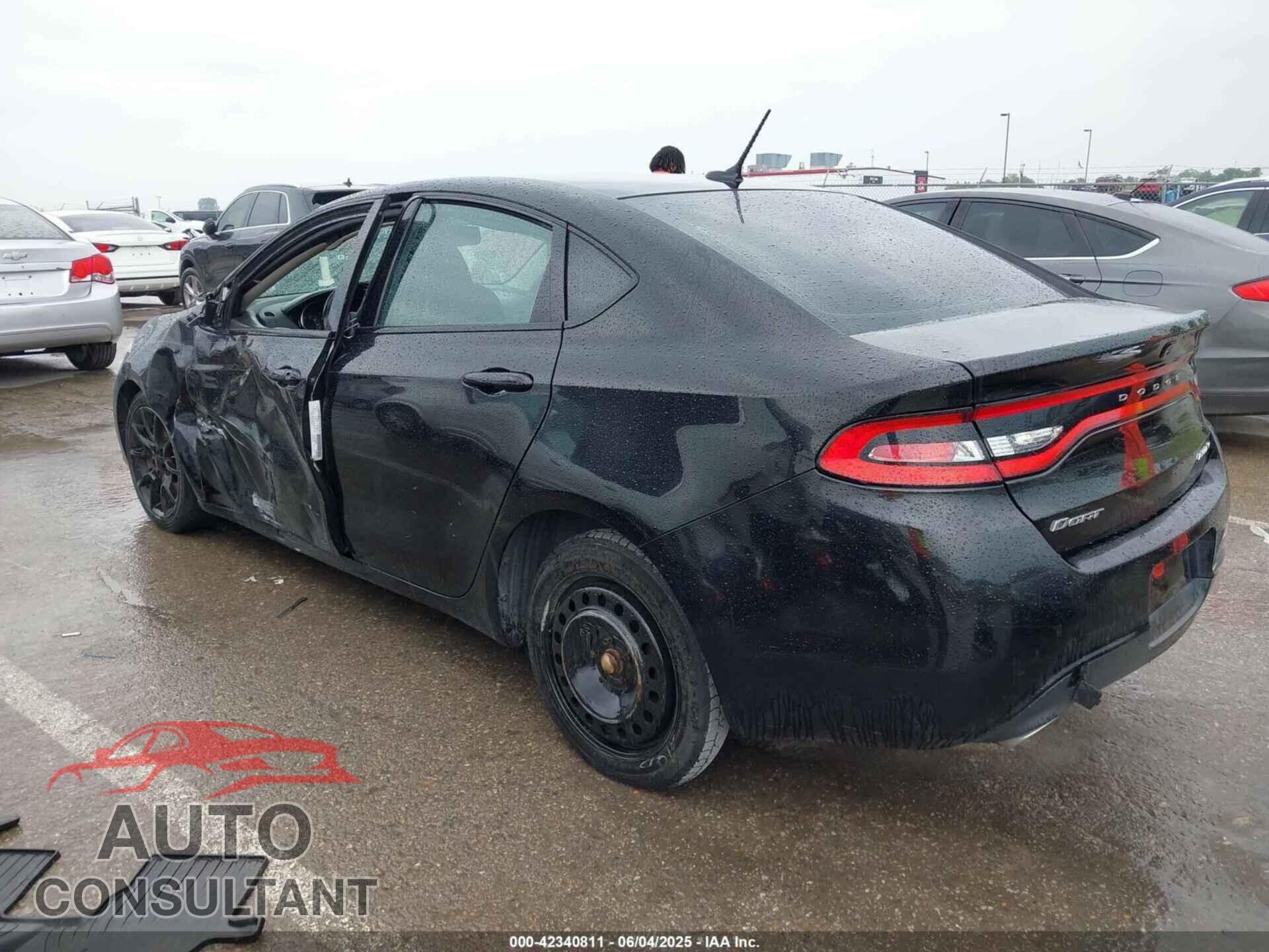 DODGE DART 2013 - 1C3CDFBA0DD310808