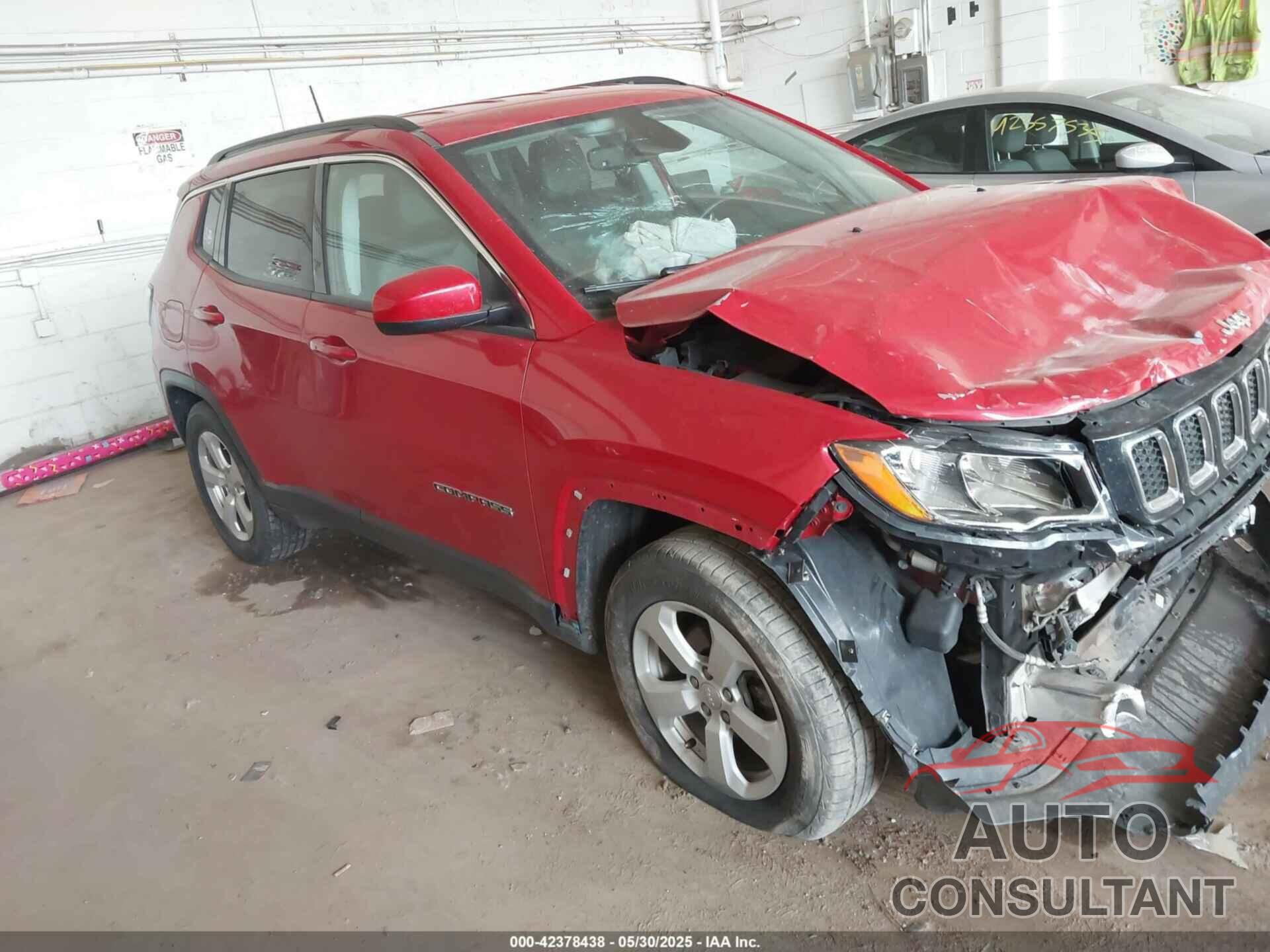 JEEP COMPASS 2019 - 3C4NJDBB1KT602548