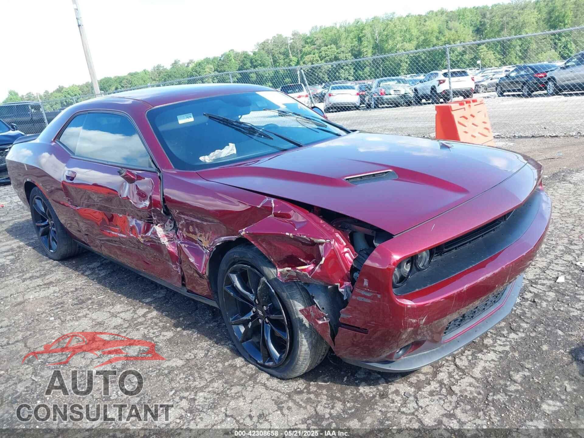 DODGE CHALLENGER 2018 - 2C3CDZAGXJH183975