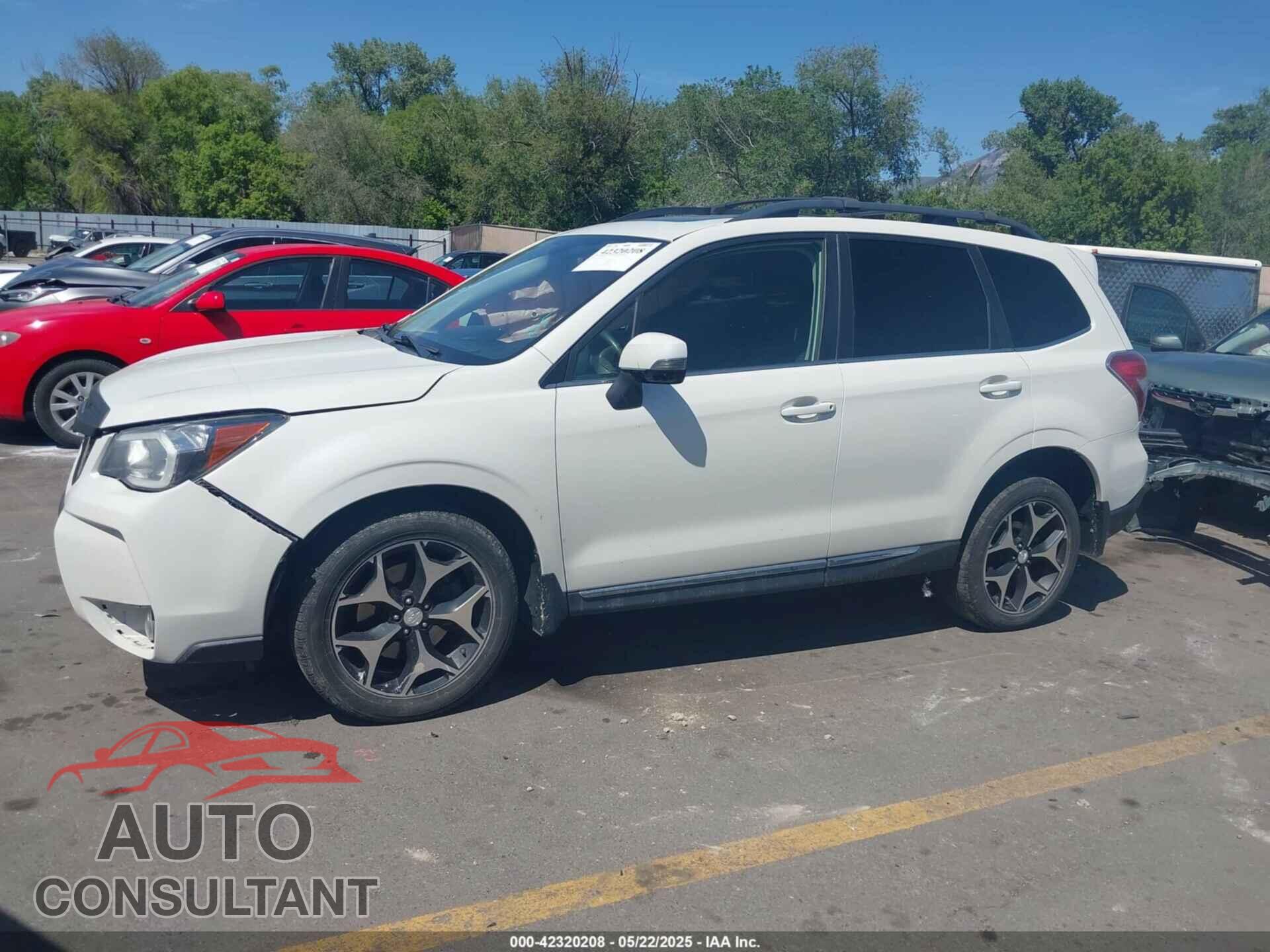 SUBARU FORESTER 2016 - JF2SJGXC5GH456474