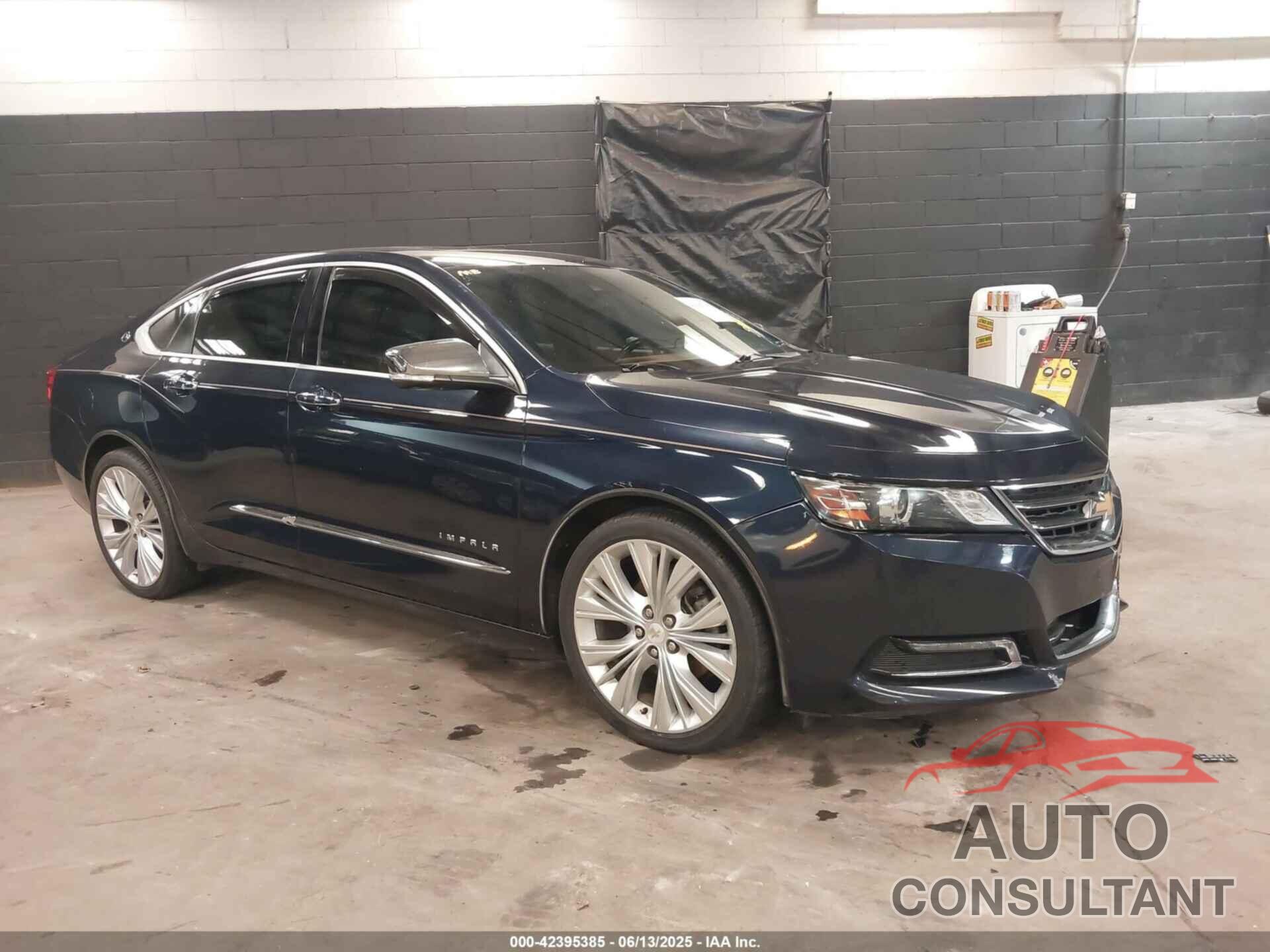 CHEVROLET IMPALA 2015 - 2G1165S37F9219987