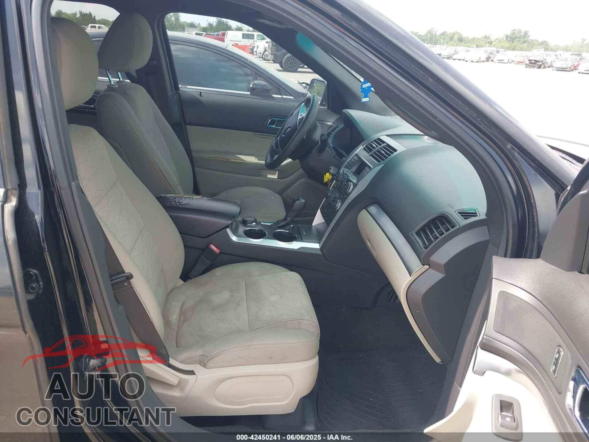 FORD EXPLORER 2012 - 1FMHK8B85CGA26194