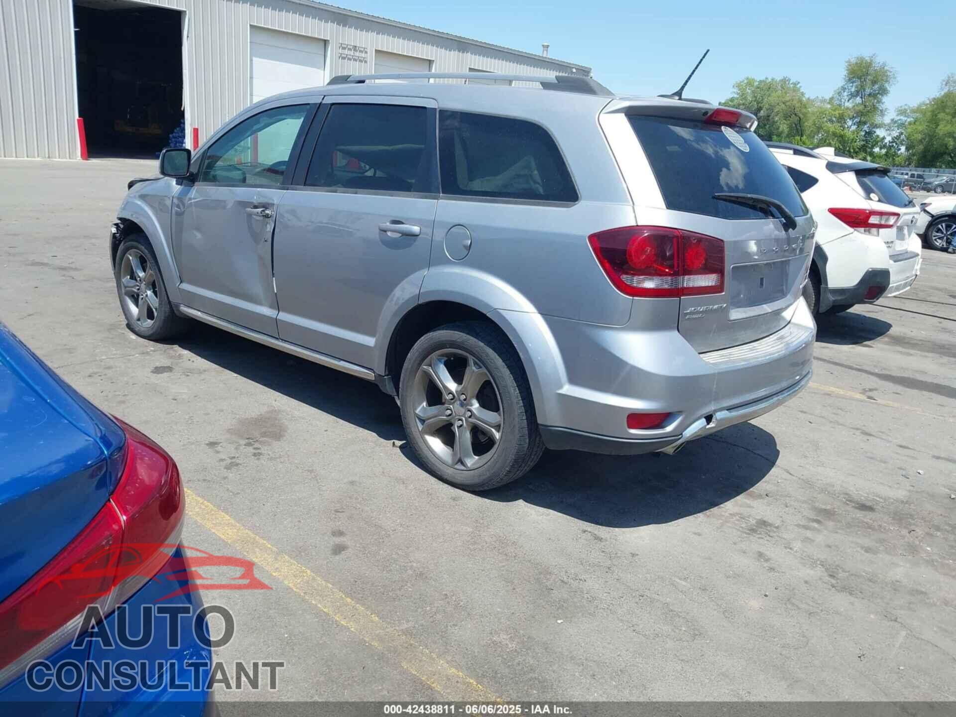 DODGE JOURNEY 2017 - 3C4PDDGG9HT553449