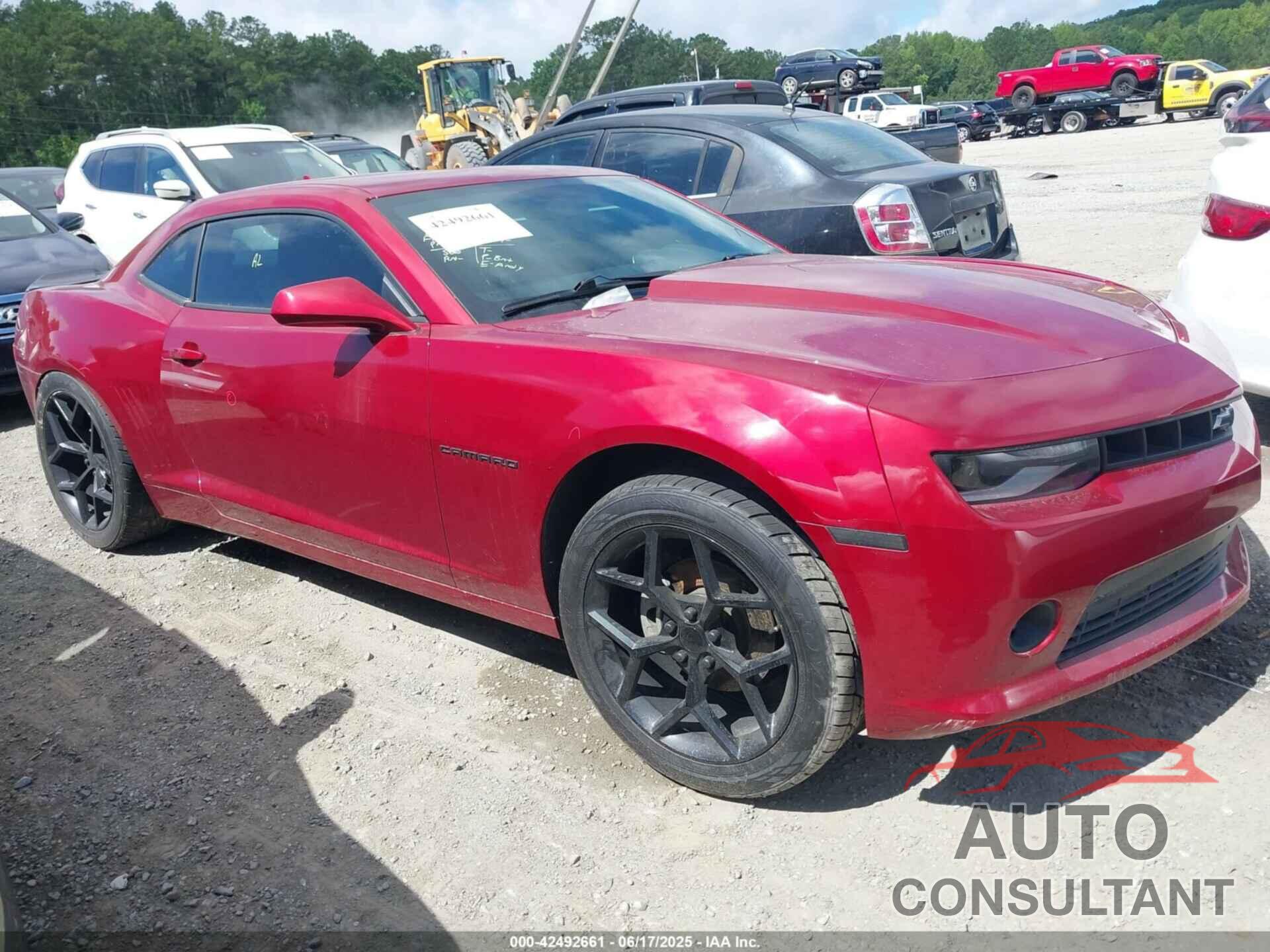 CHEVROLET CAMARO 2015 - 2G1FD1E35F9308344