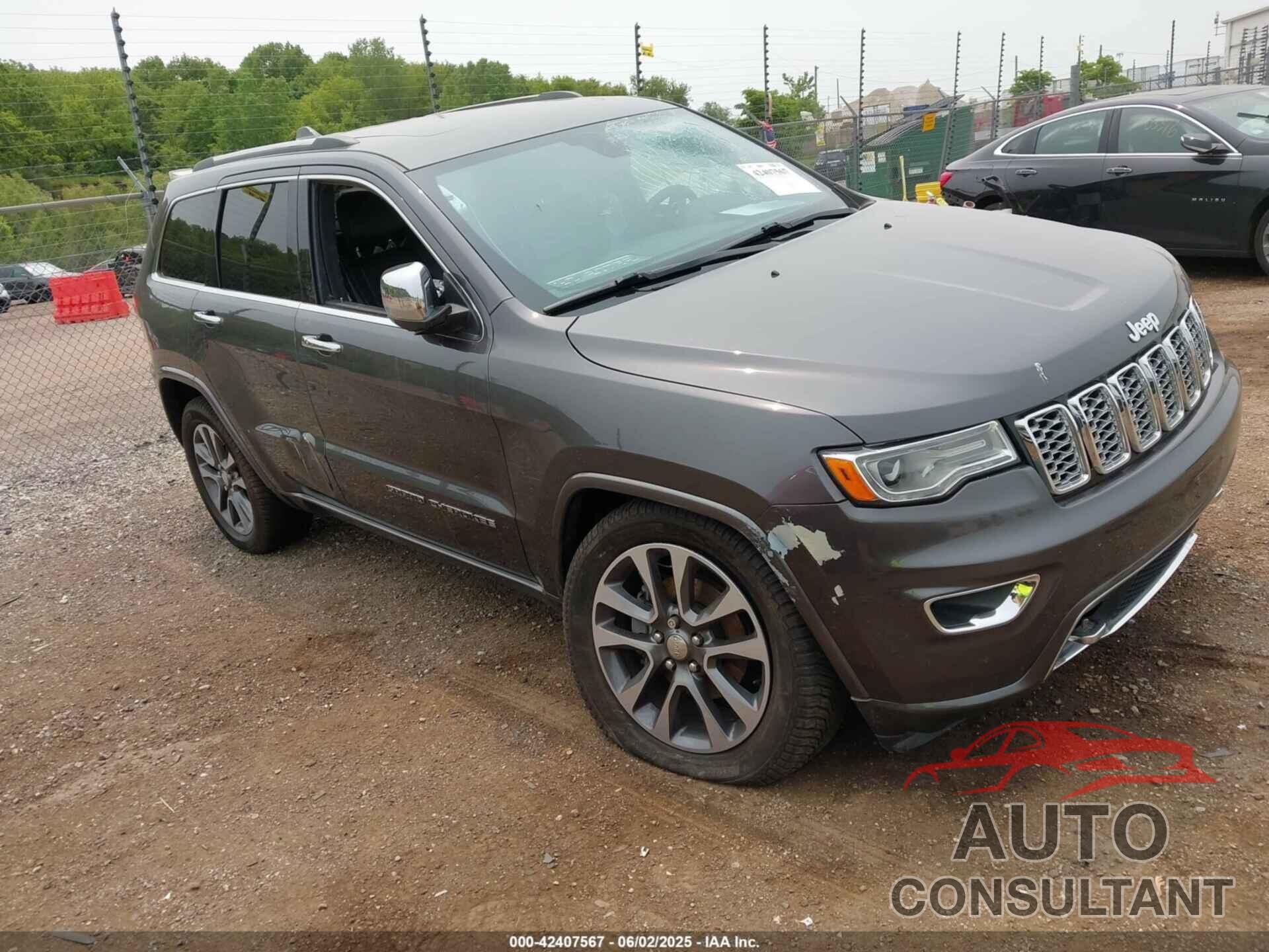 JEEP GRAND CHEROKEE 2017 - 1C4RJFCG6HC964435