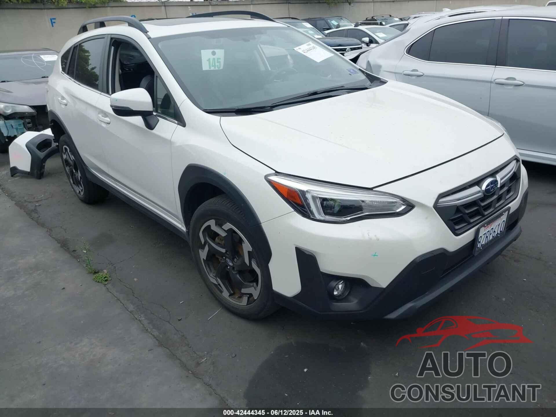 SUBARU CROSSTREK 2021 - JF2GTHNC0MH685326