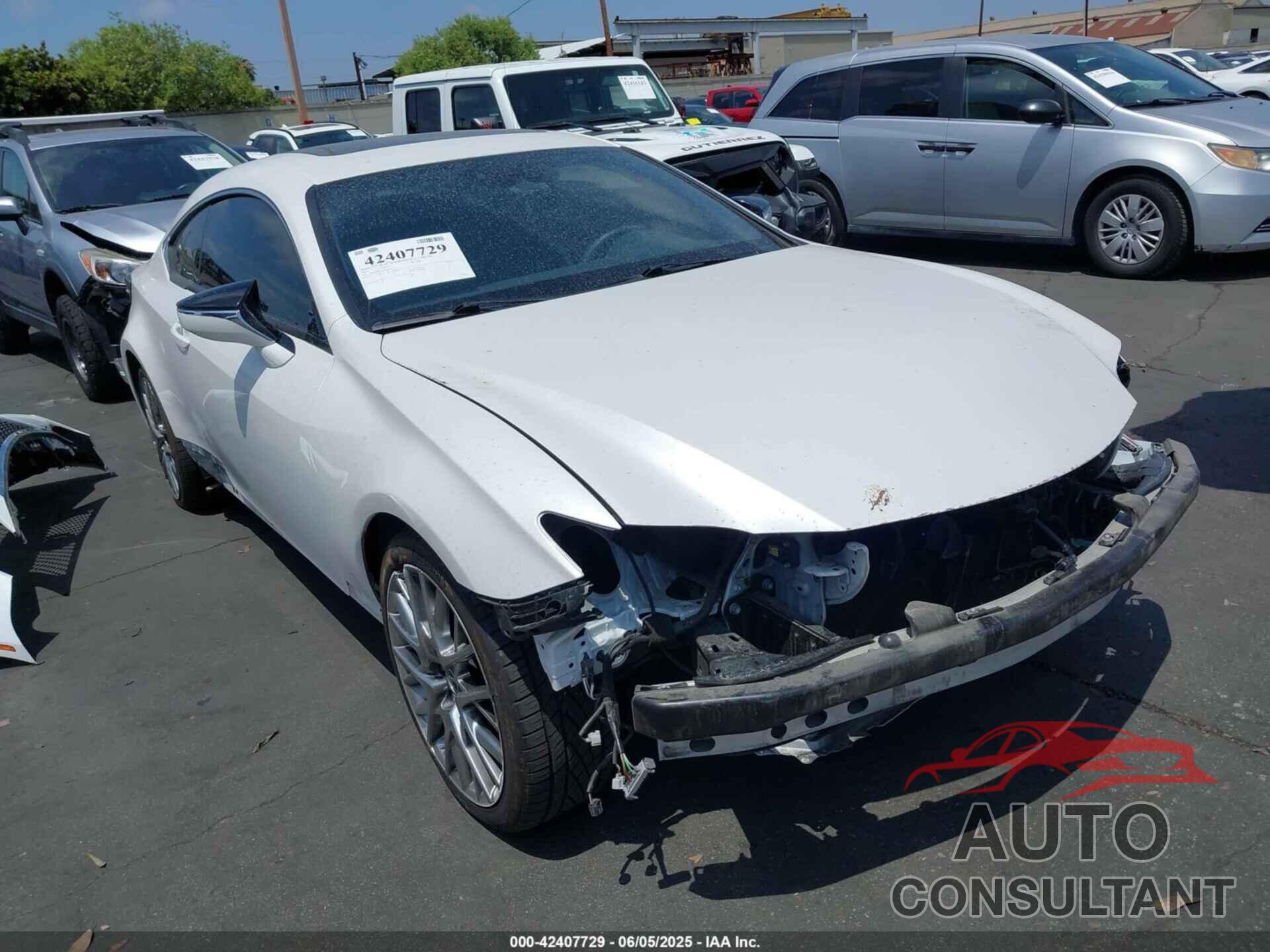LEXUS RC 350 2019 - JTHHZ5BC2K5020722