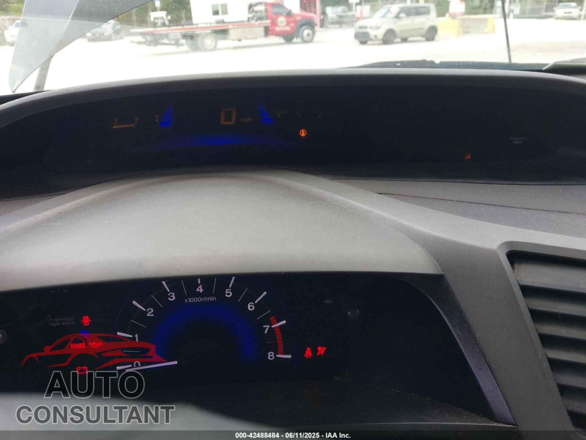 HONDA CIVIC 2012 - 19XFB2E57CE059580