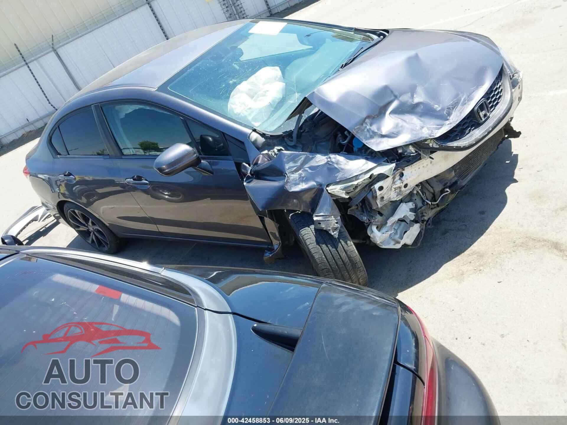 HONDA CIVIC 2014 - 19XFB2F5XEE246961
